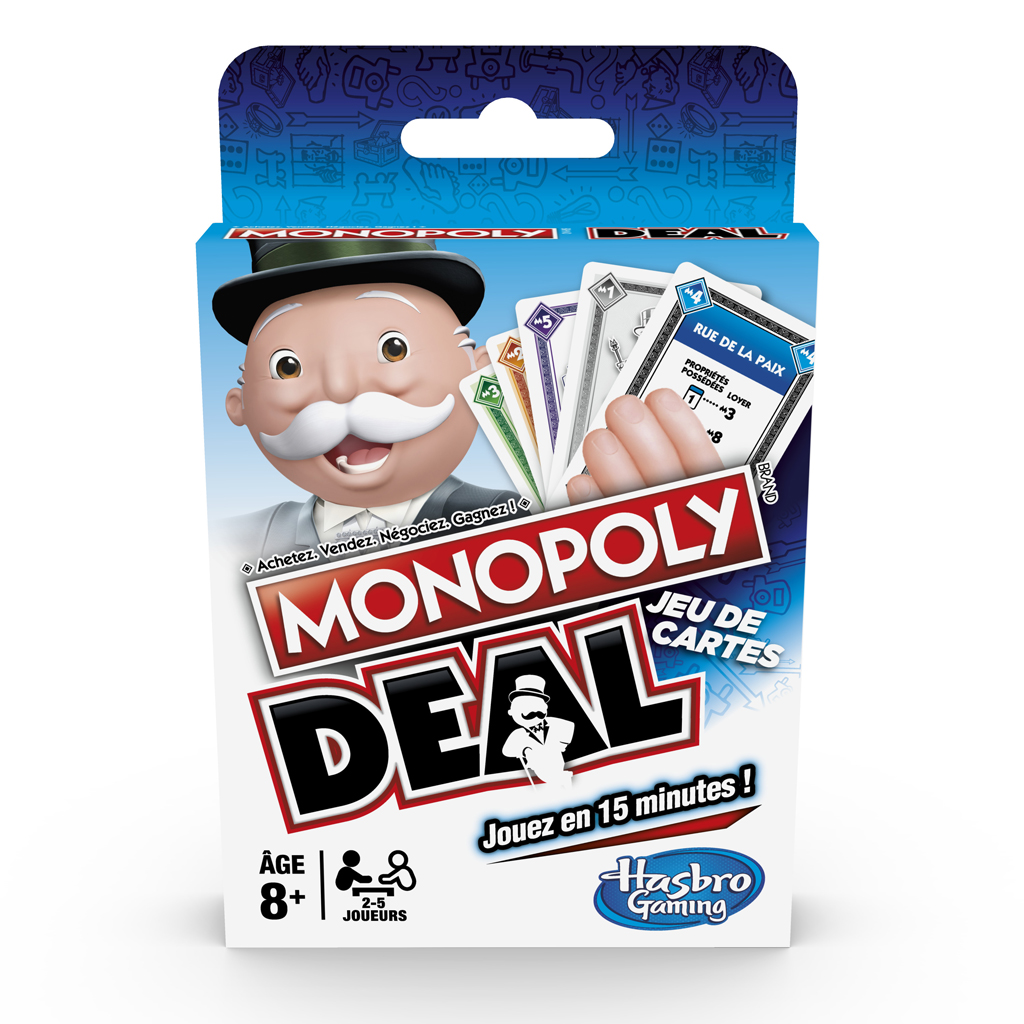 MONOPOLY DEAL - KAARTSPEL