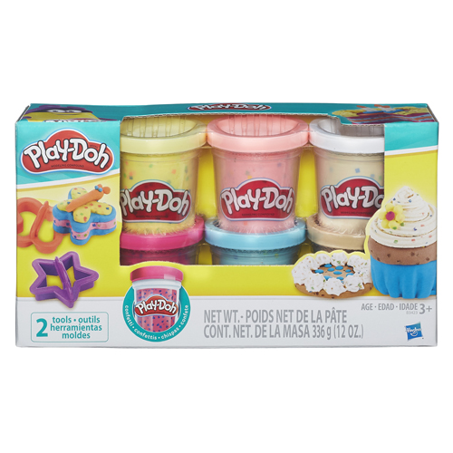 PLAY-DOH CONFETTI 6 PACK