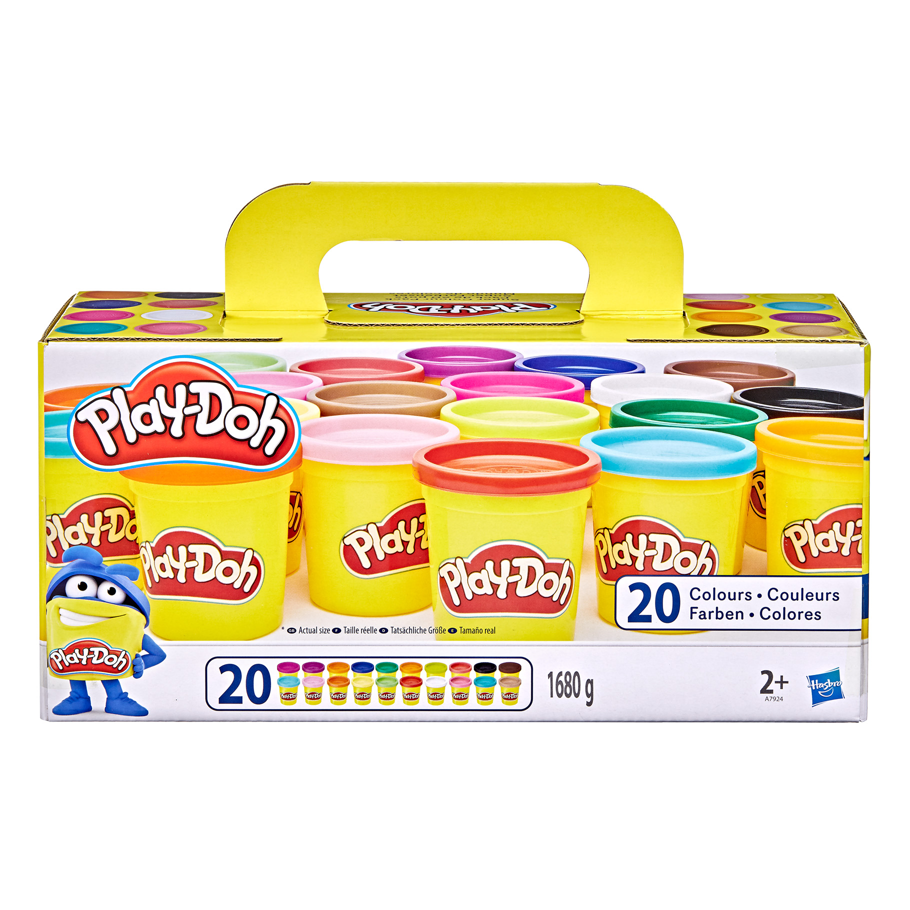 PLAY-DOH 20 KLEUREN