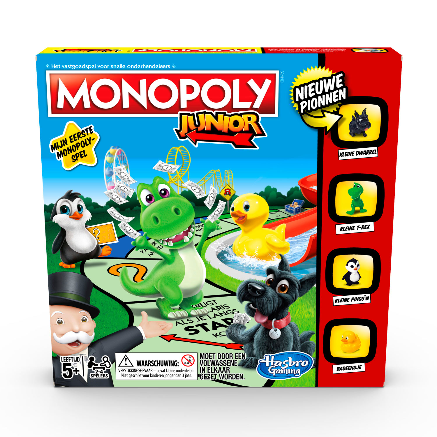 MONOPOLY JUNIOR - KINDERSPEL