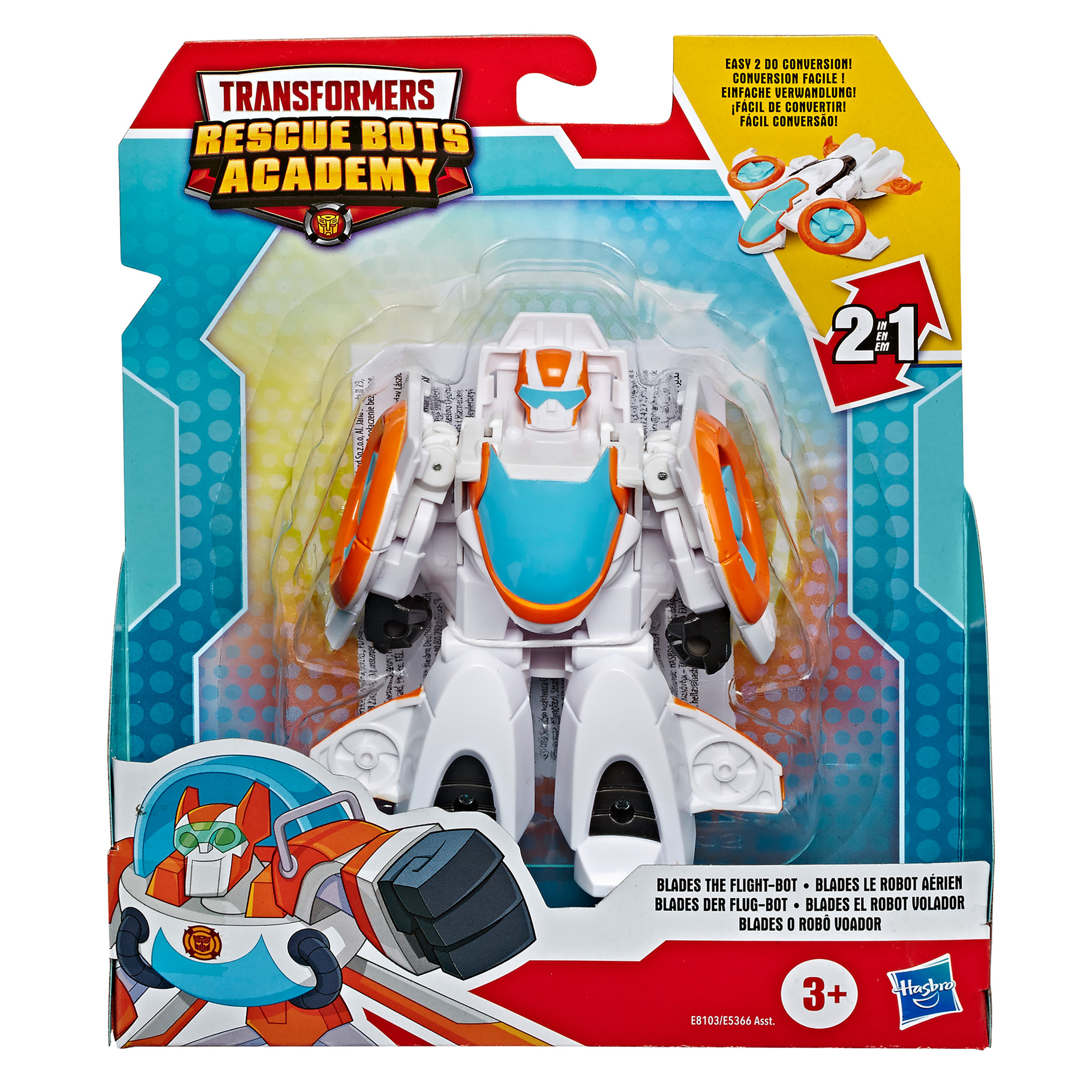 ACTIEFIGUUR PLAYSKOOL HEROES TRANSFORMERS RESCUE BOTS