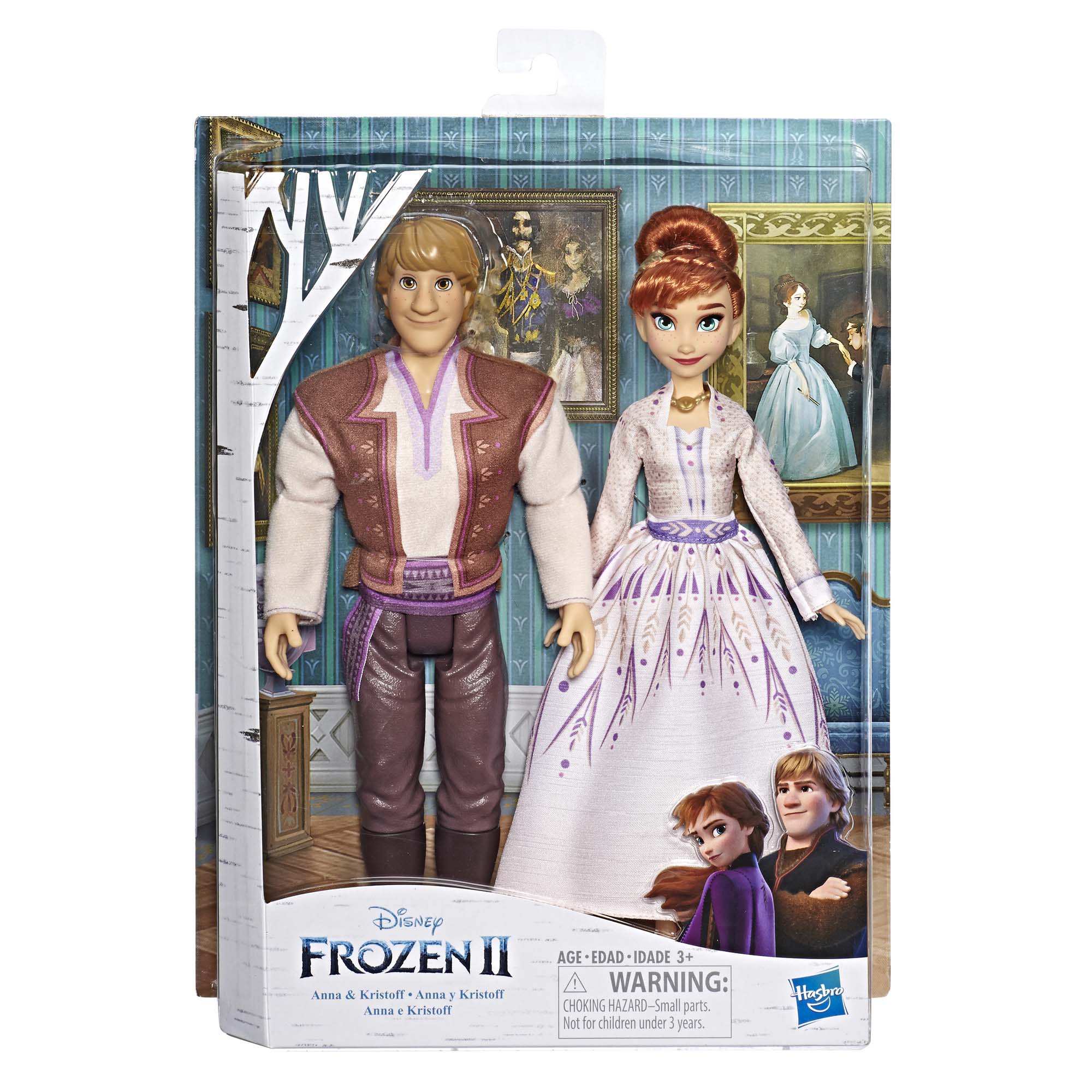 FROZEN 2 ROMANCE SET