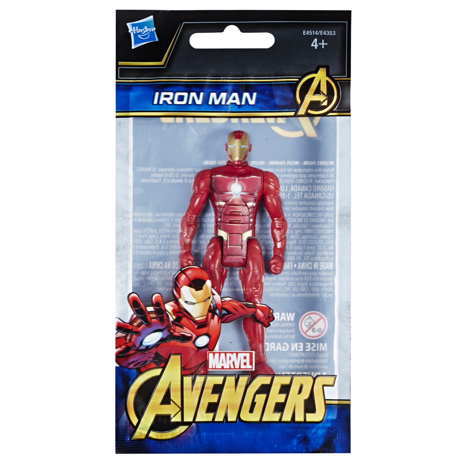 AVENGERS FIGUUR 9 CM ASSORTI