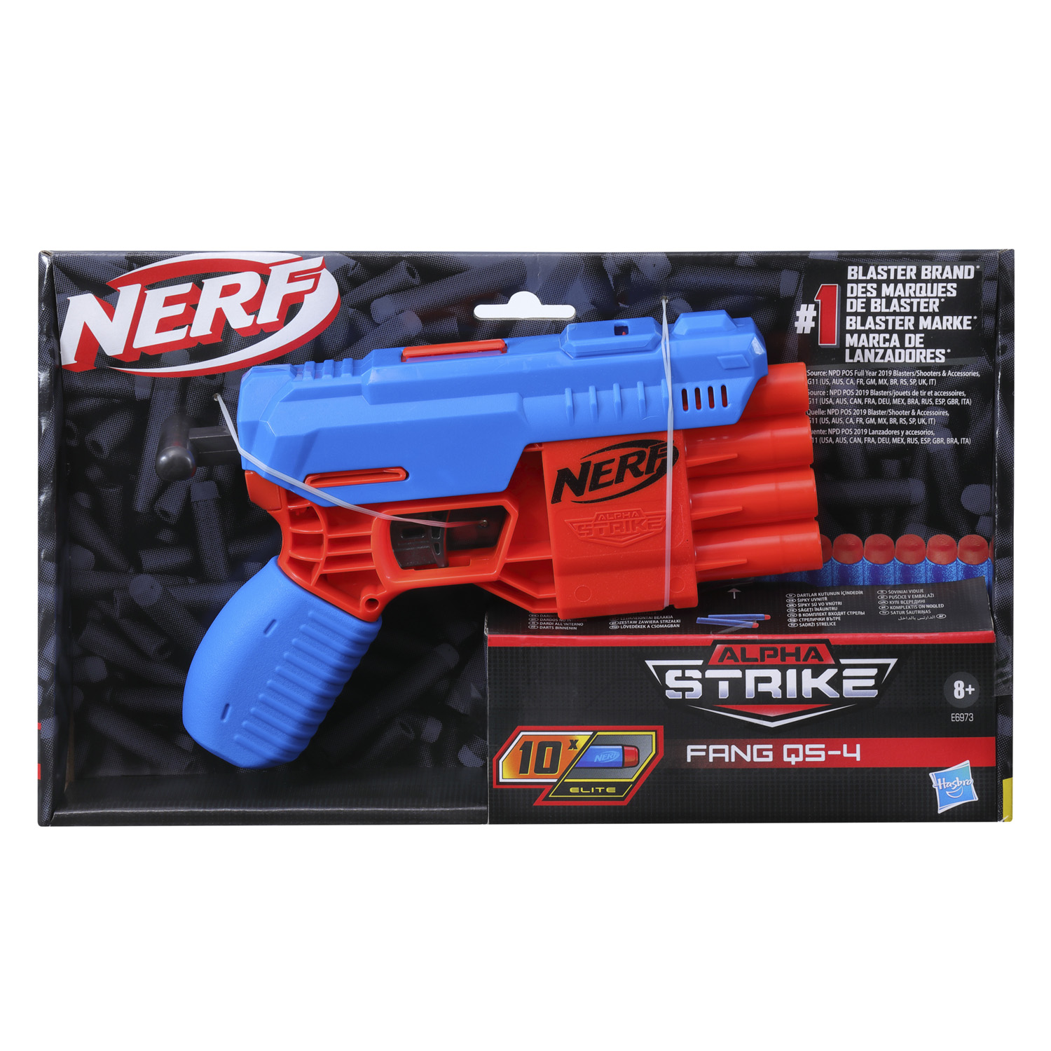 NERF ALPHA STRIKE FANG QS 4