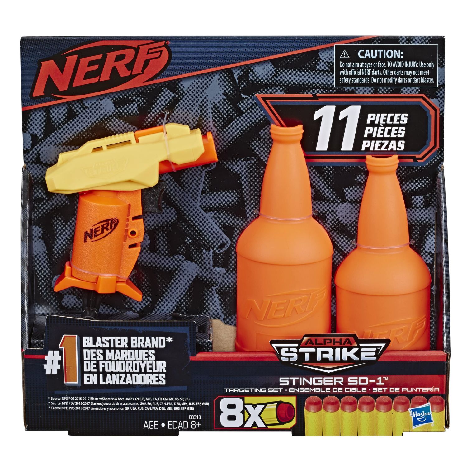 Nerf Elite 2.0 Slash Dart Blaster - Shop Blasters at H-E-B