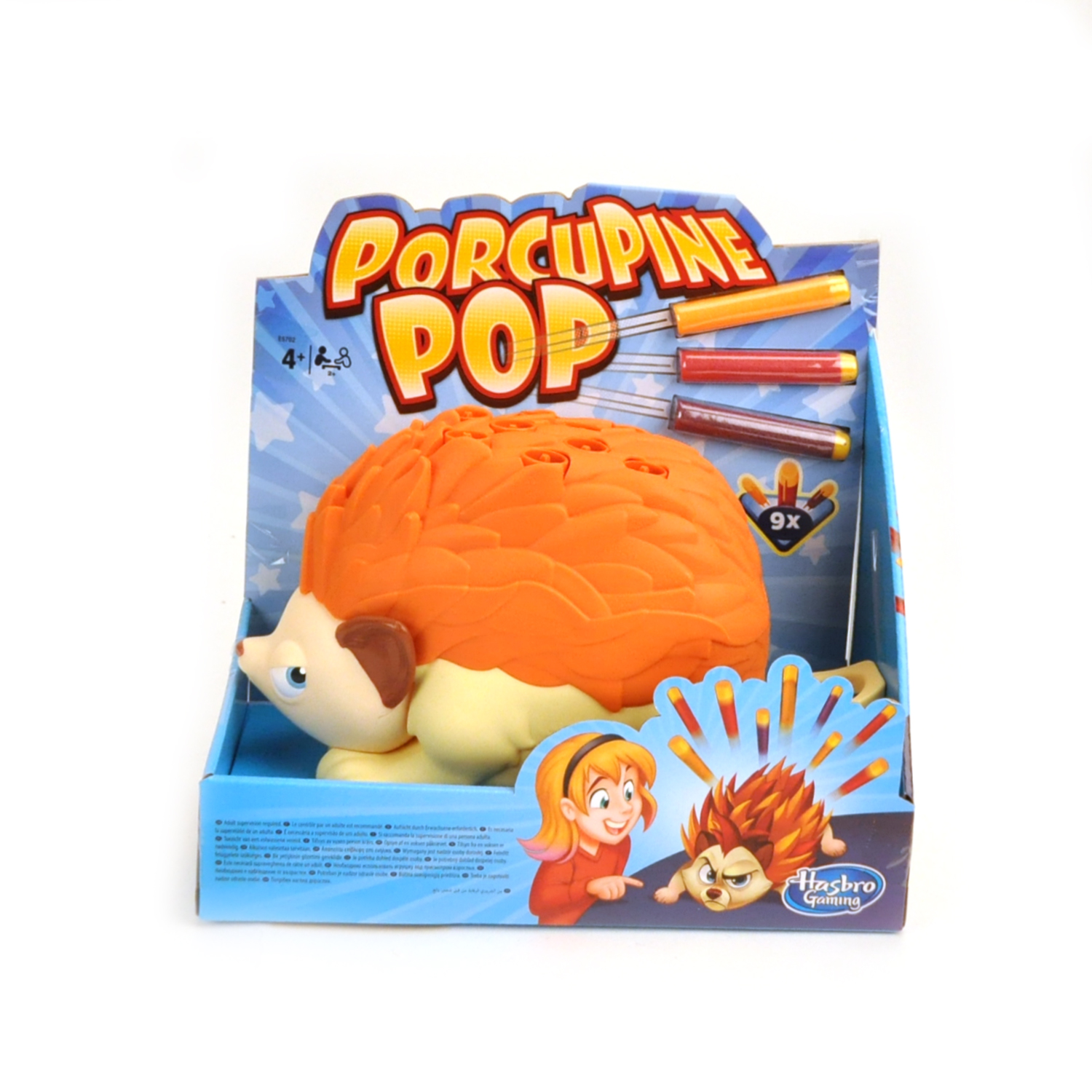 PORCUPINE POP - KINDERSPEL