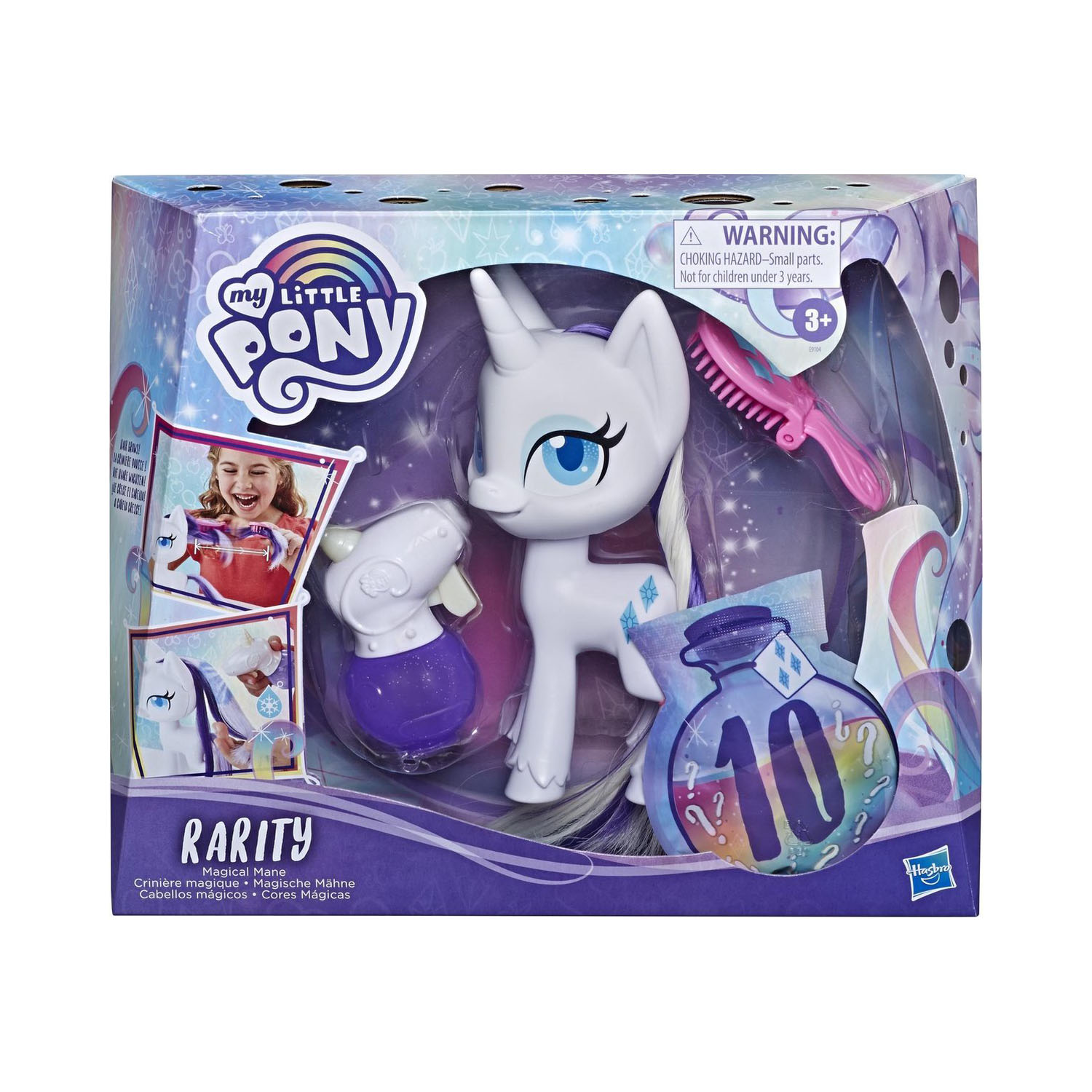 MY LITTLE PONY MAGISCHE MANEN RARITY