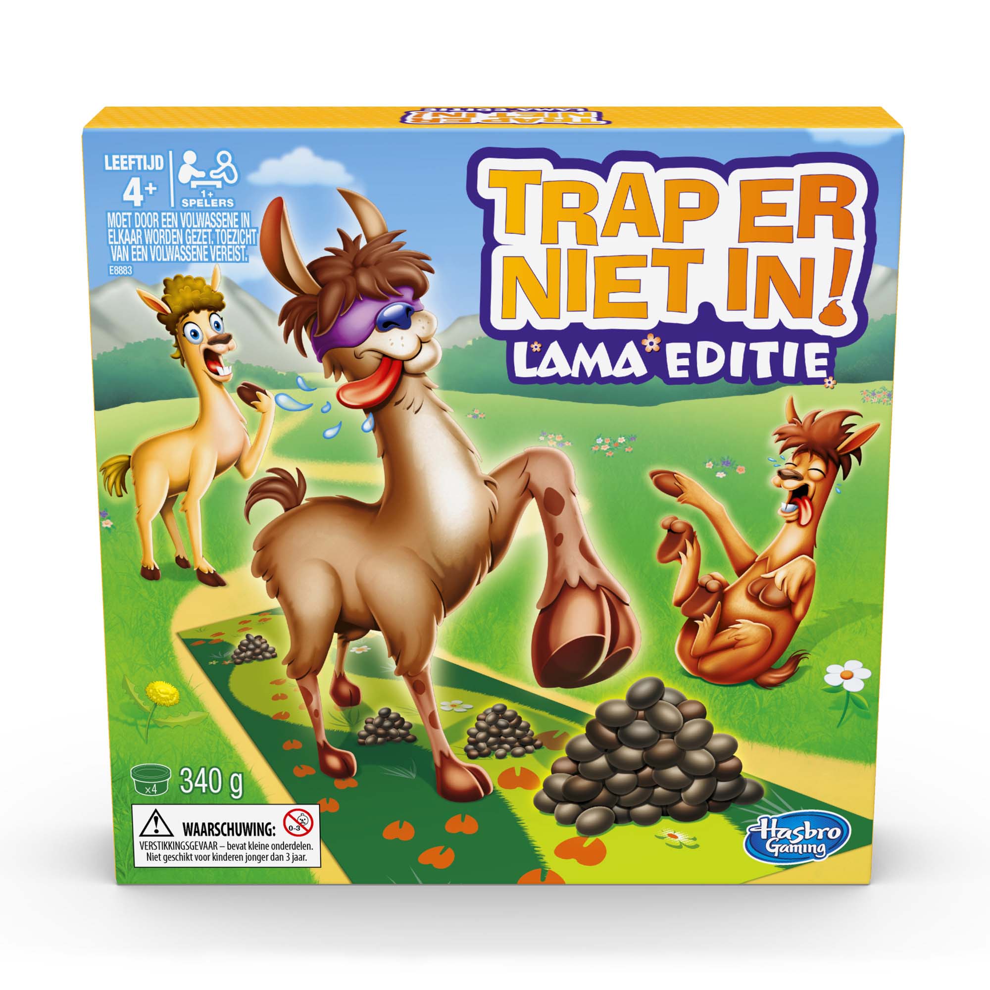 TRAP ER NIET IN! LAMA EDITIE - KINDERSPEL