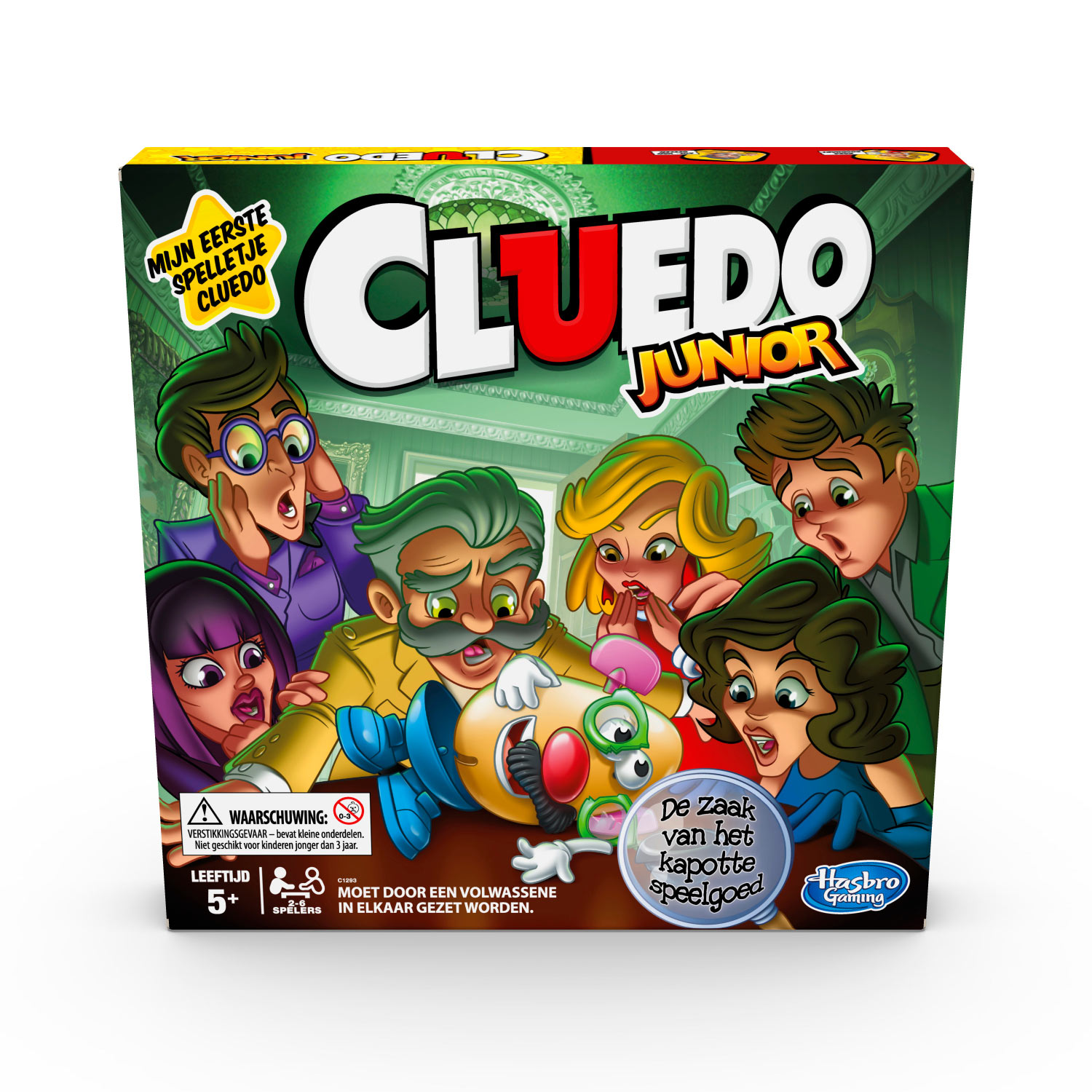 CLUEDO JUNIOR - KINDERSPEL