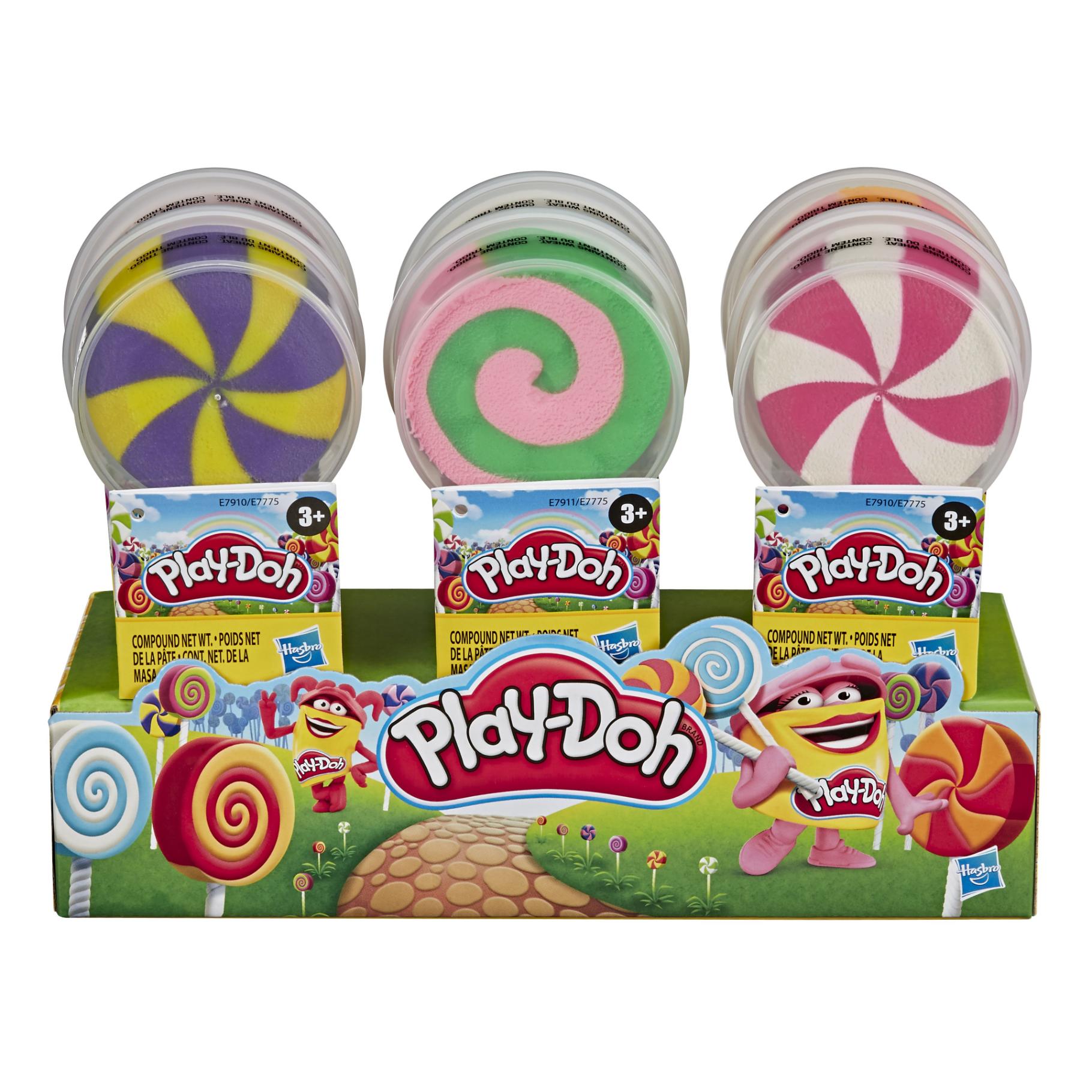 PLAY DOH LOLLIES
