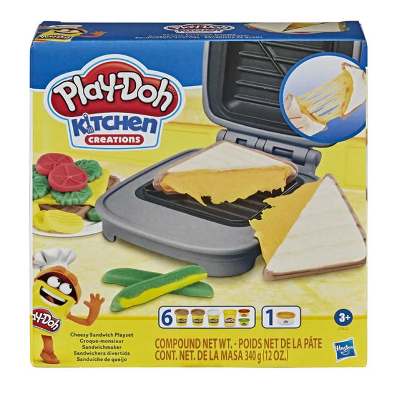 PLAY DOH GESMOLTEN KAAS SPEELSET