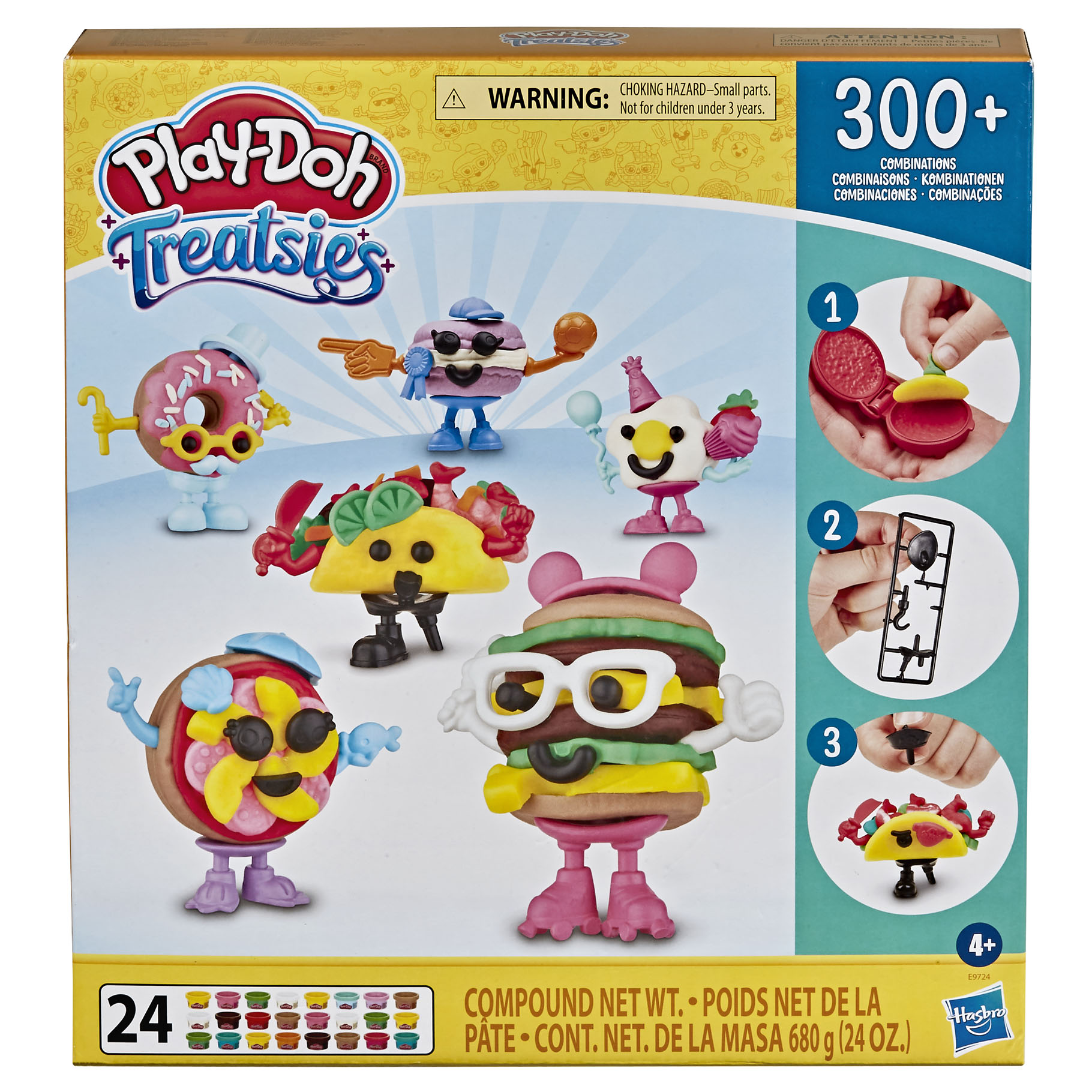 PLAY-DOH TREATSIES 6 PACK