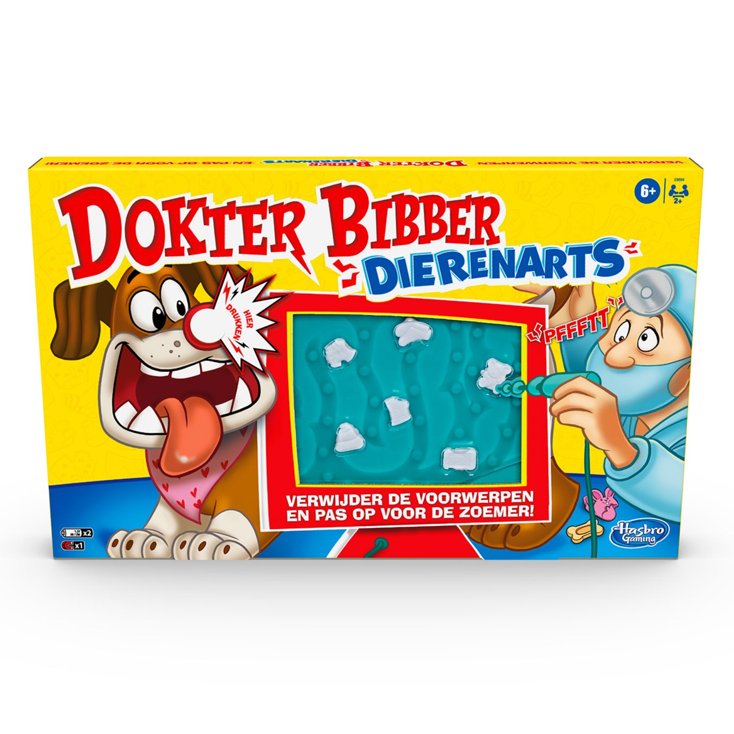 DOKTER BIBBER DIERENARTS SPEL