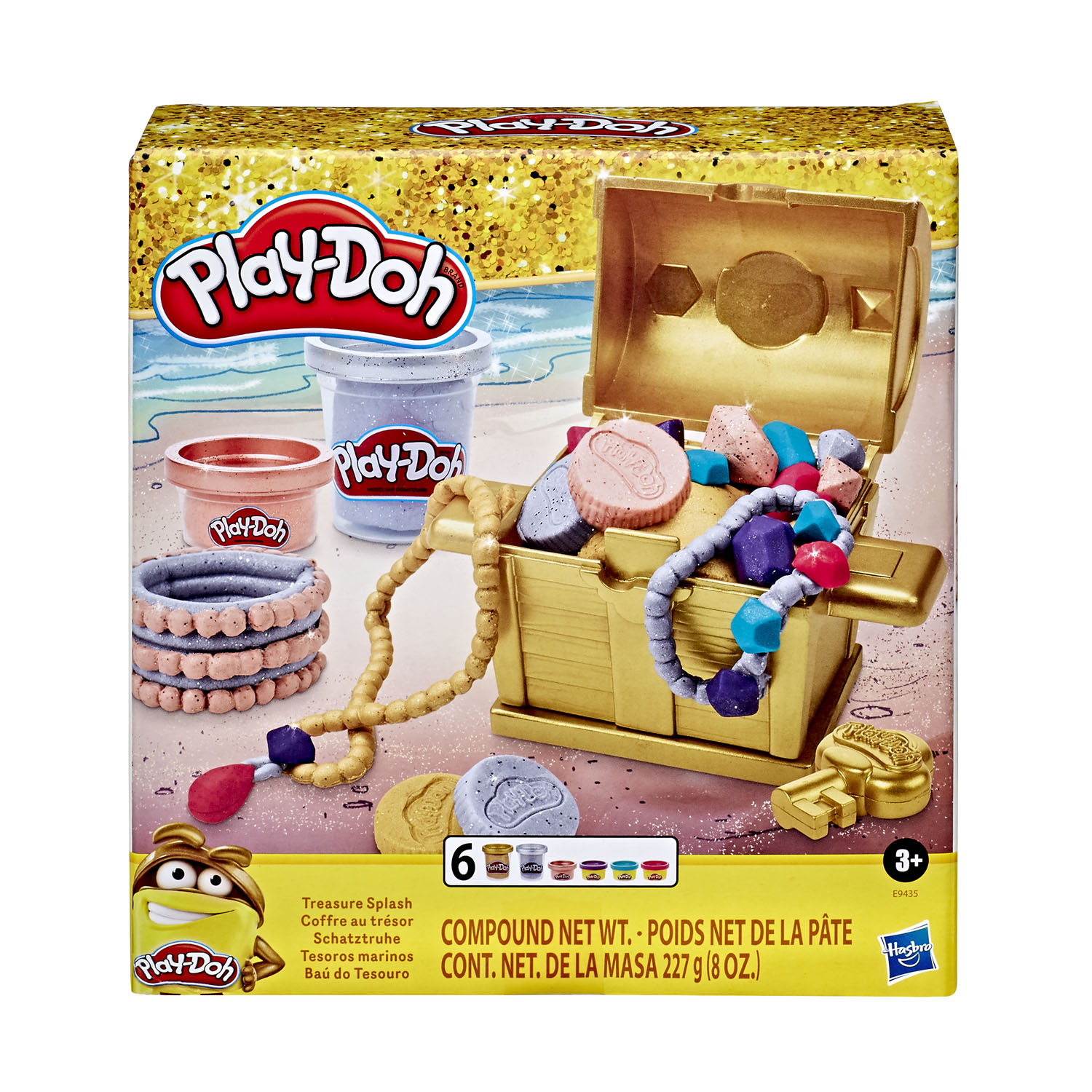 PLAY-DOH TREASURE SPLASH