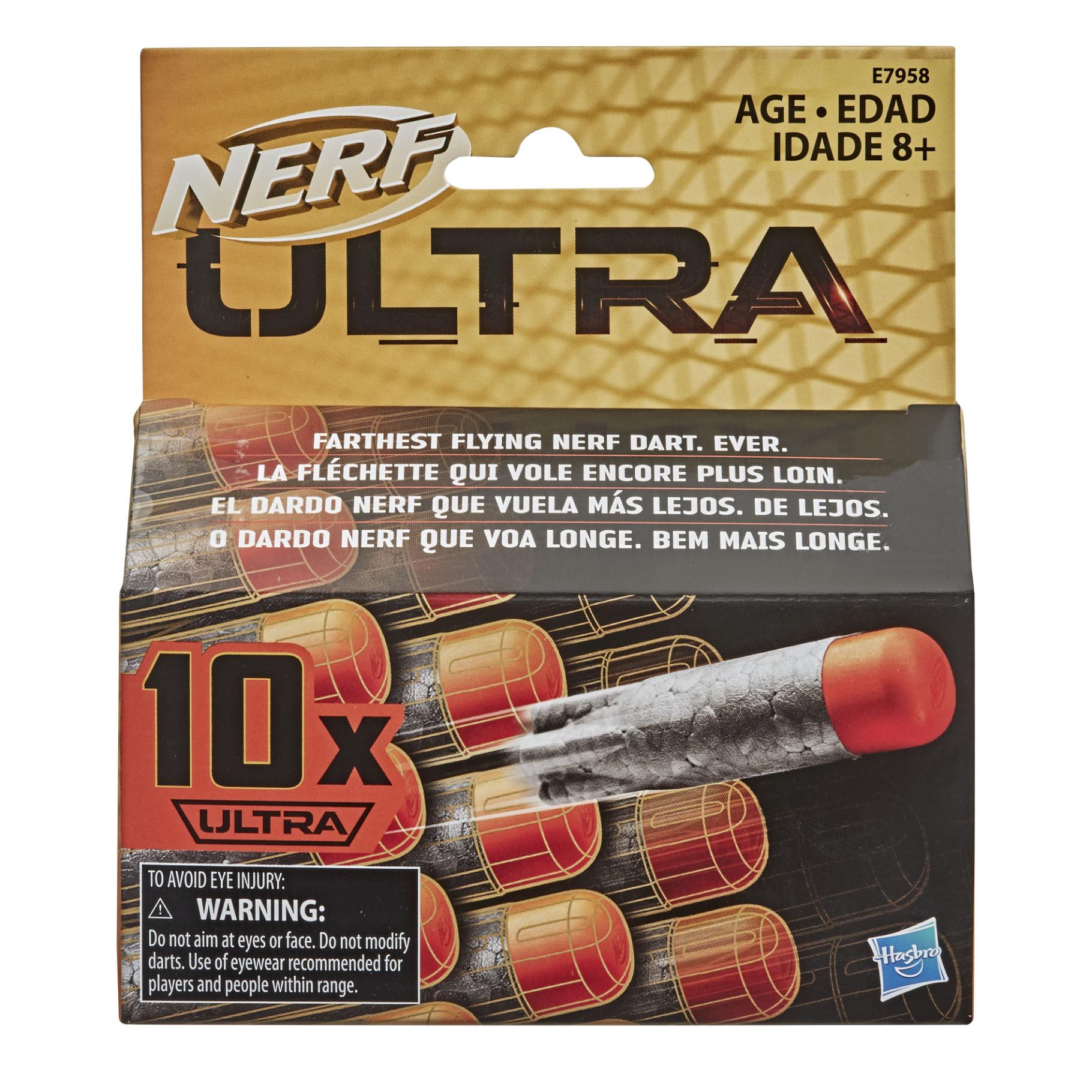 NERF ULTRA 10 DARTS REFILL