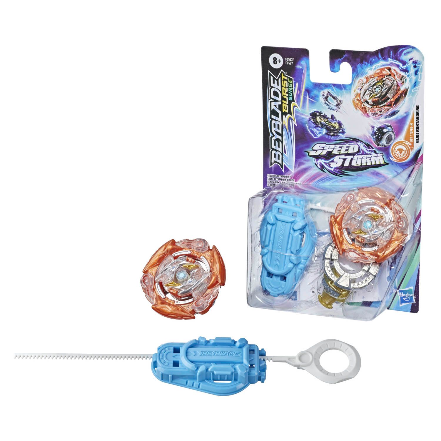 BEYBLADE SPEEDSTORM STARTER PACK ASSORTI