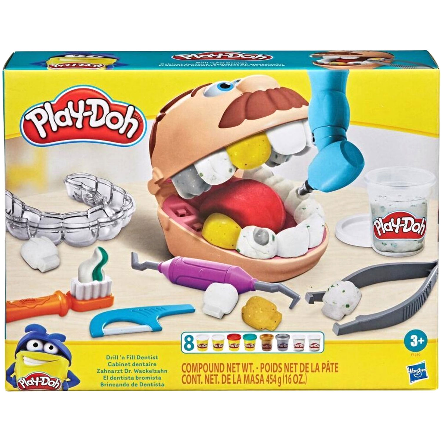 PLAY-DOH TOP TANDARTS