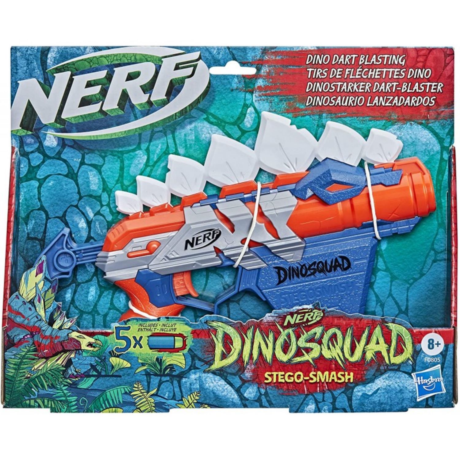 NERF DINOSQUAD STEGOSMASH