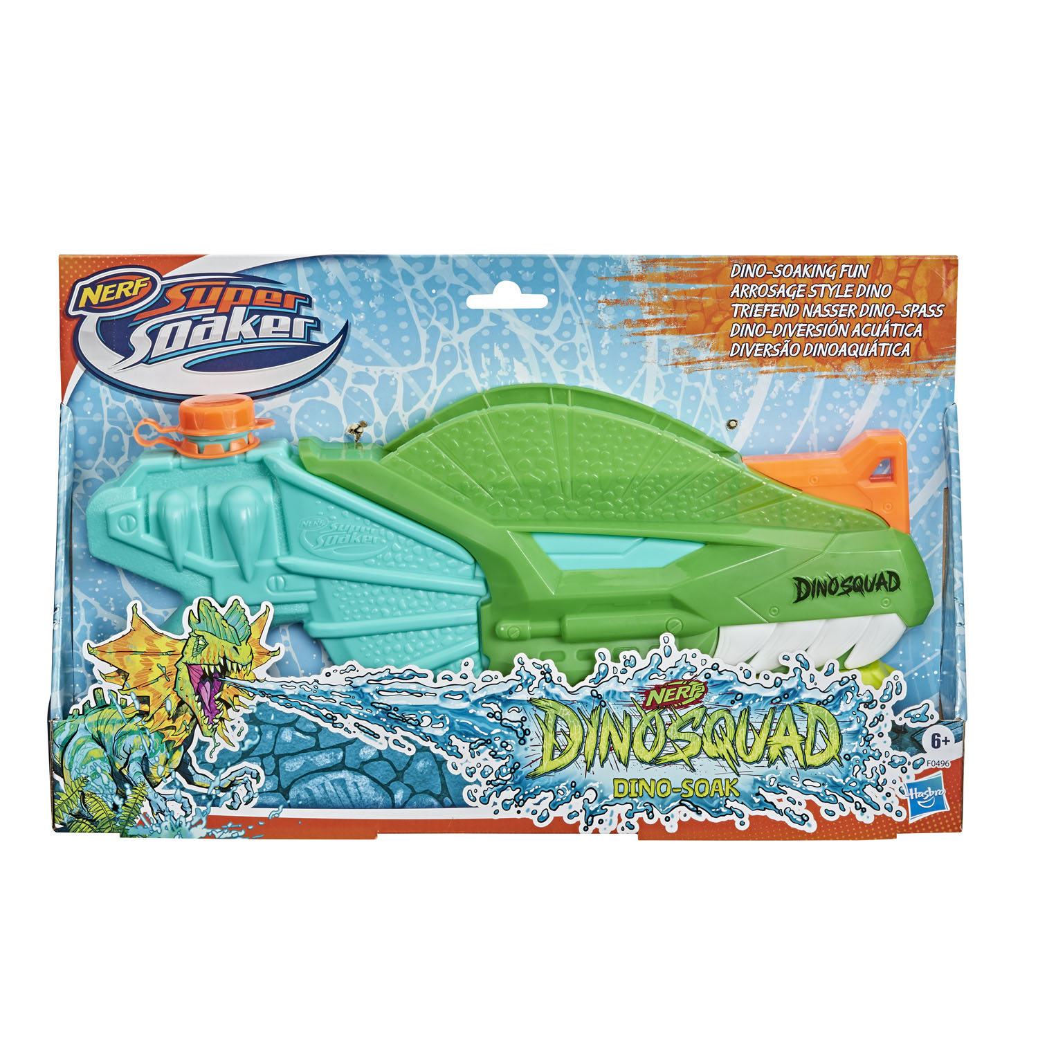 NERF SUPER SOAKER DINO SOAK