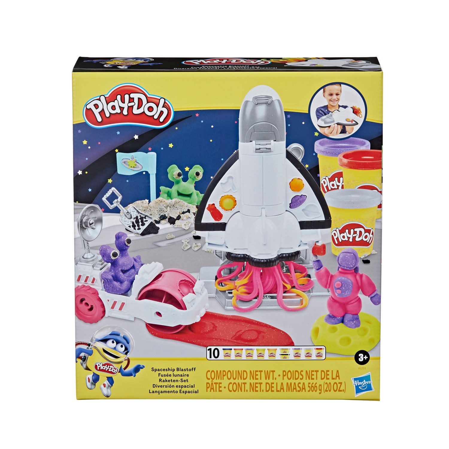 PLAY-DOH SPACESHIP BLASTOFF