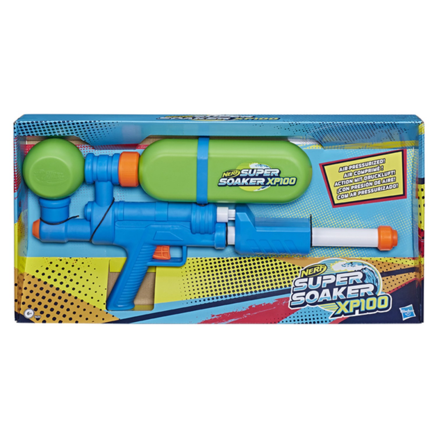 NERF SUPER SOAKER XP100 WATERPISTOOL