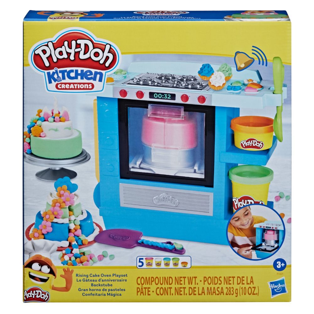 PLAY-DOH PRACHTIGE TAARTEN OVEN