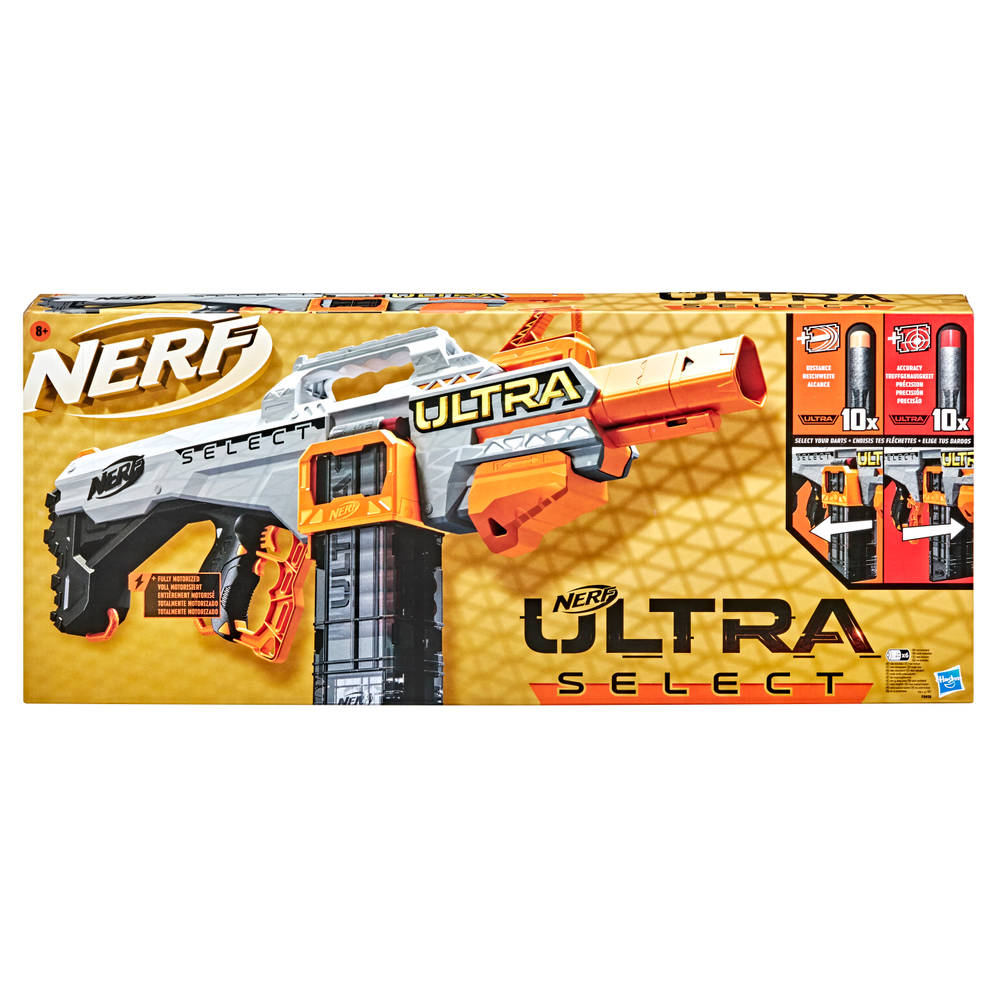 NERF ULTRA SELECT BLASTER