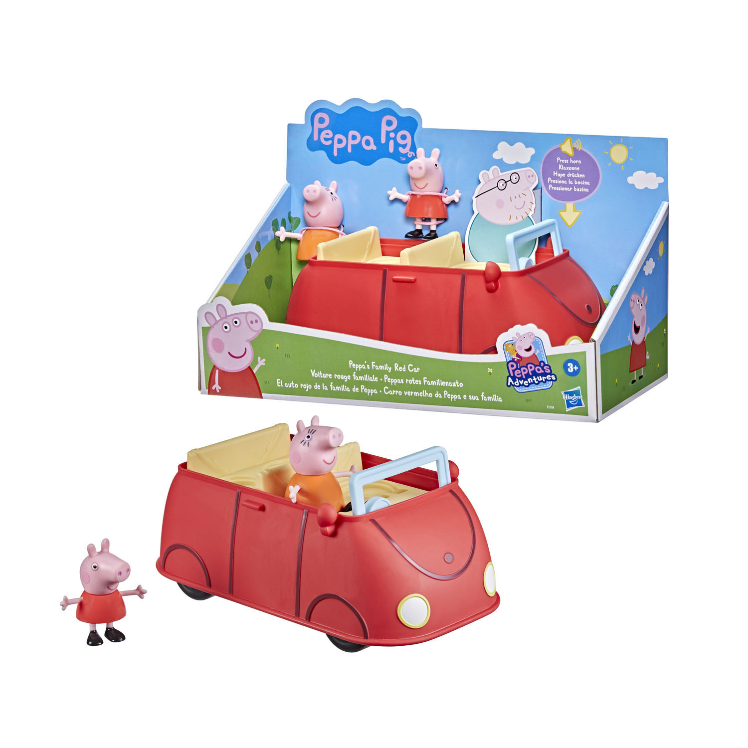 PEPPA PEPPA'S RODE AUTO