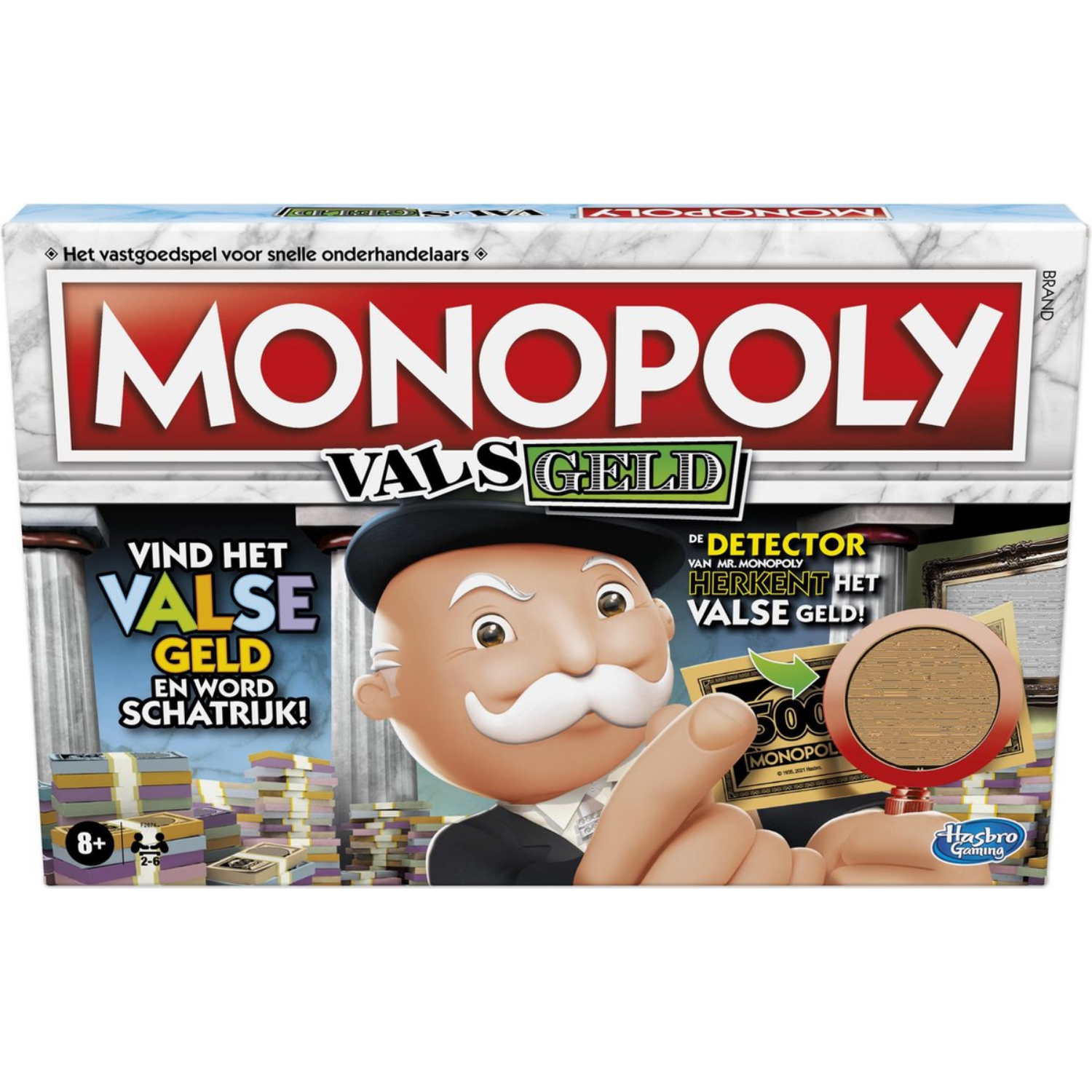 MONOPOLY VALS GELD - BORDSPEL