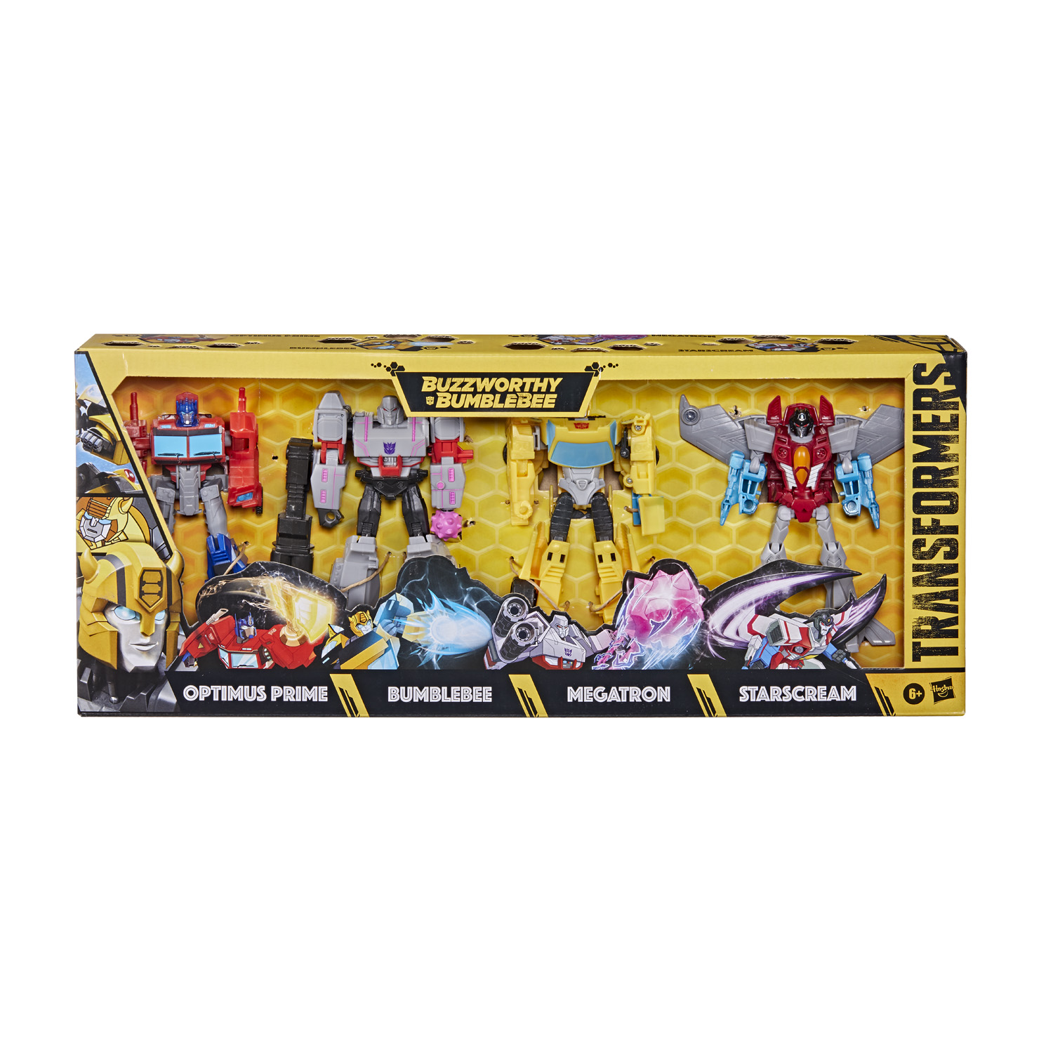 TRANSFORMERS EVERGREEN WARRIOR MULTIPACK