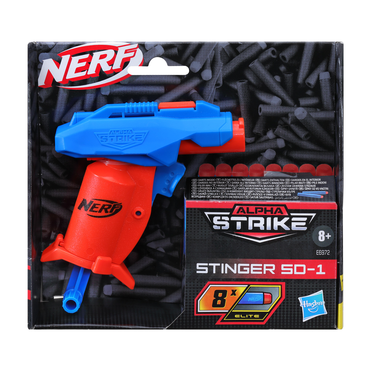 NERF ALPHA STRIKE STINGER SD1