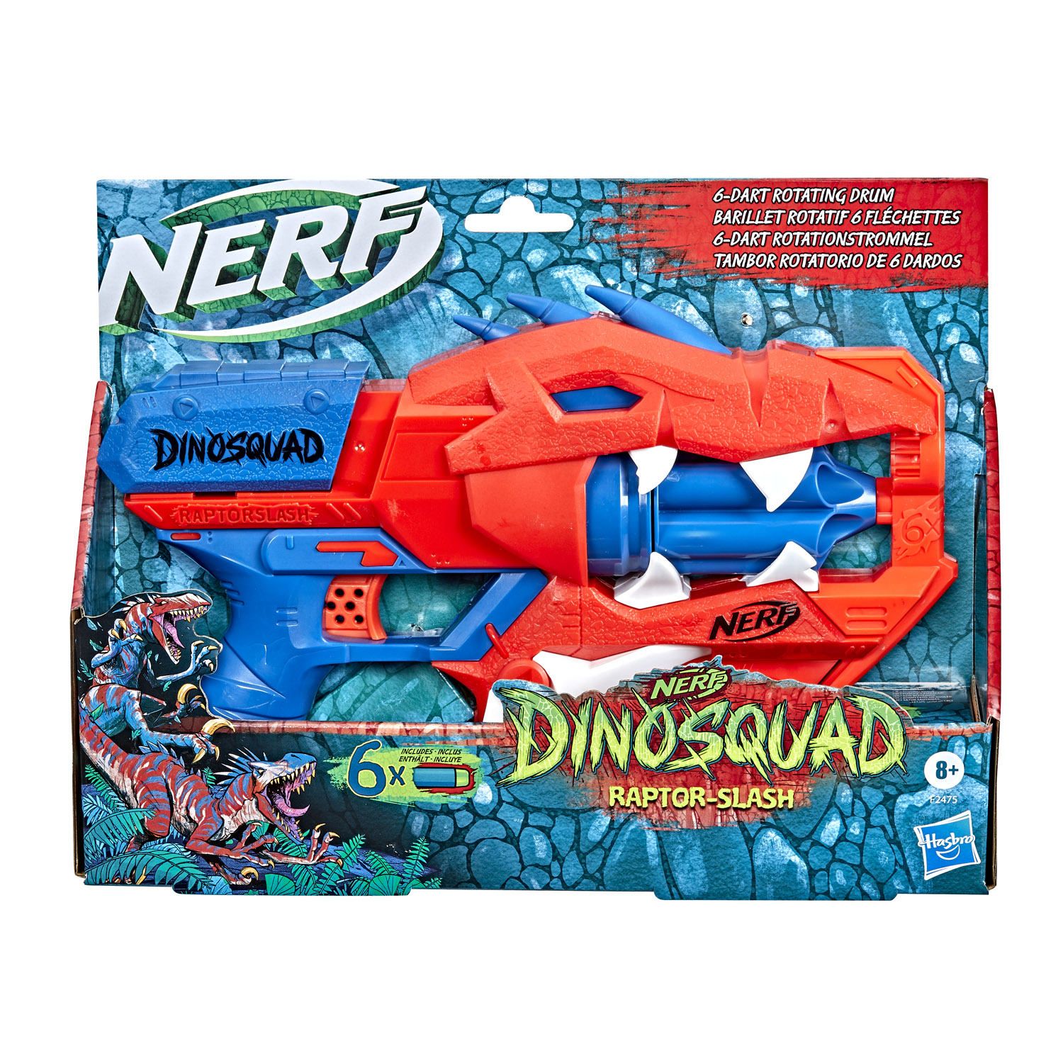 NERF DINOSQUAD RAPTOR SLASH