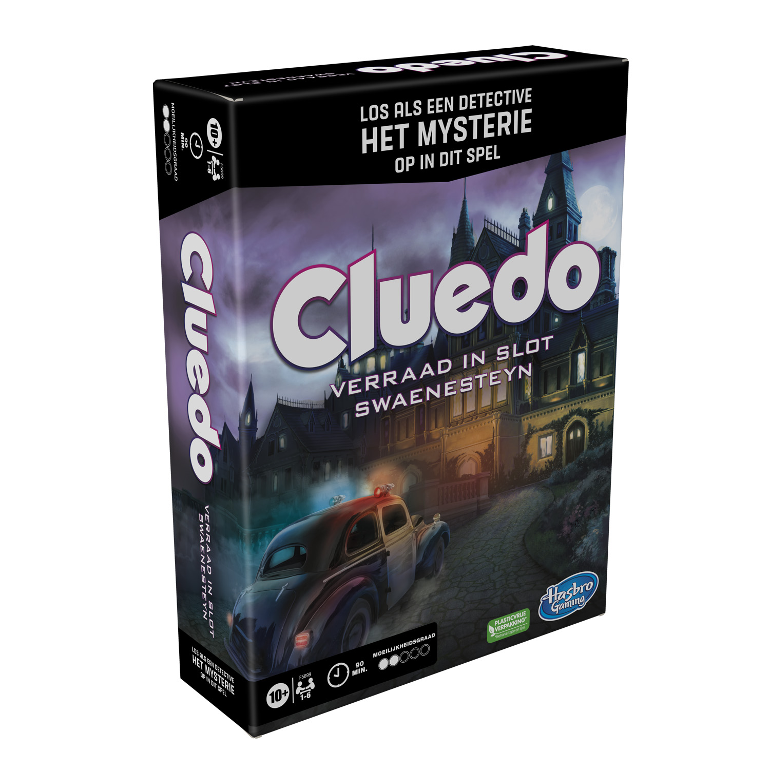 CLUEDO ESCAPE: VERRAAD IN SLOT SWAENESTEYN - BORDSPEL