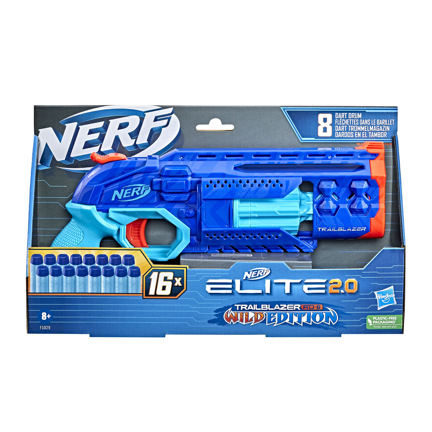 NERF ELITE 2.0 TRAILBLAZER RD-8