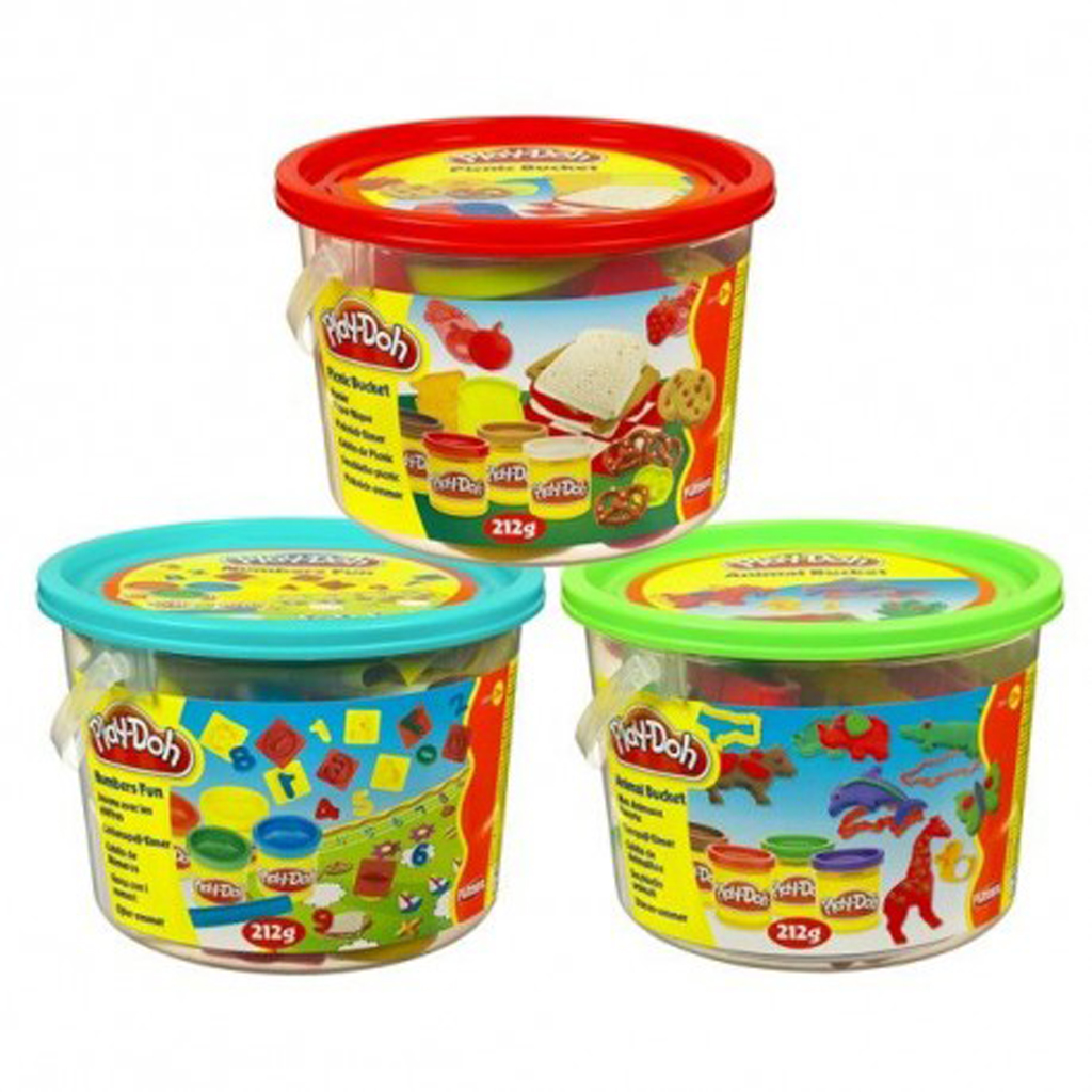 PLAY-DOH MINI BUCKET ASSORTI