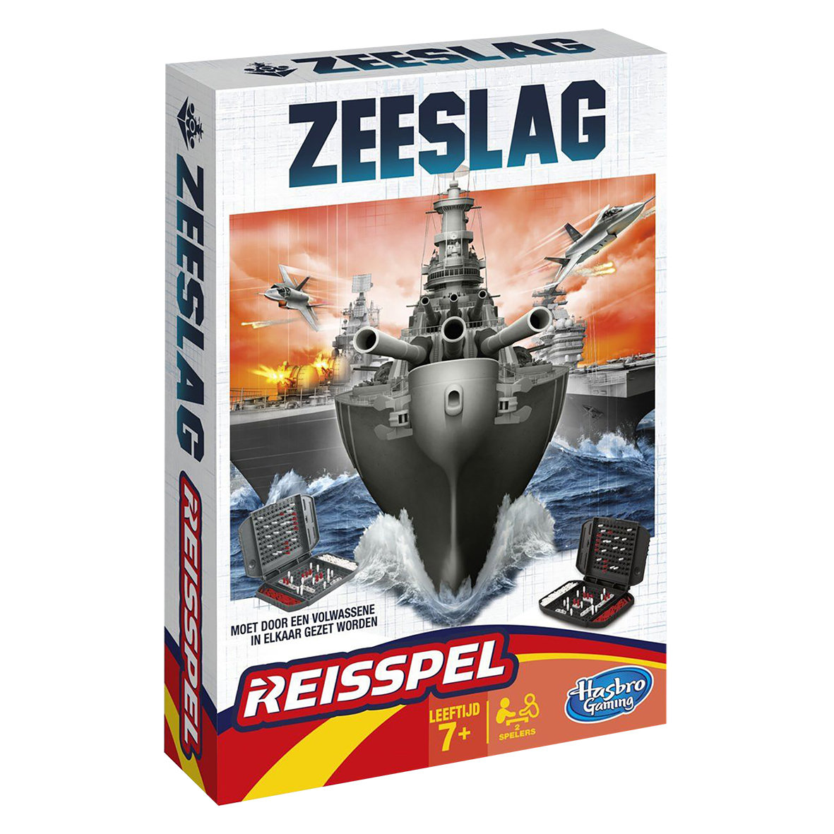 ZEESLAG REISSPEL