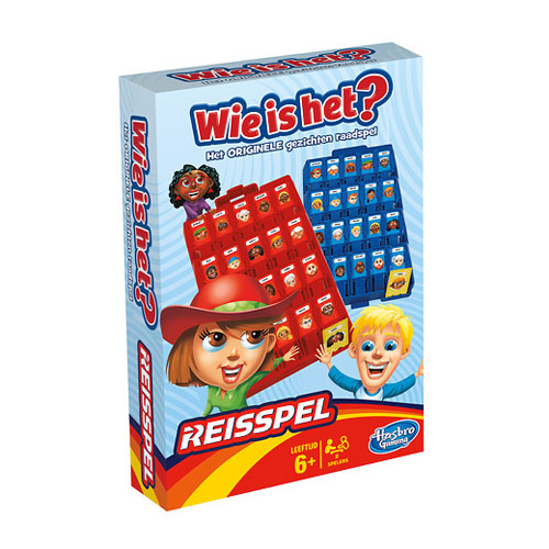 WIE IS HET? - REISSPEL