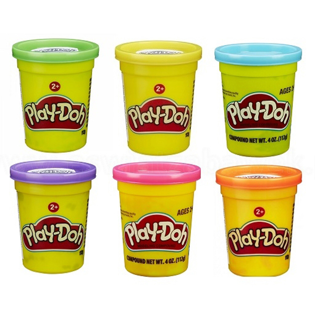 PLAY-DOH POTJES ASSORTI