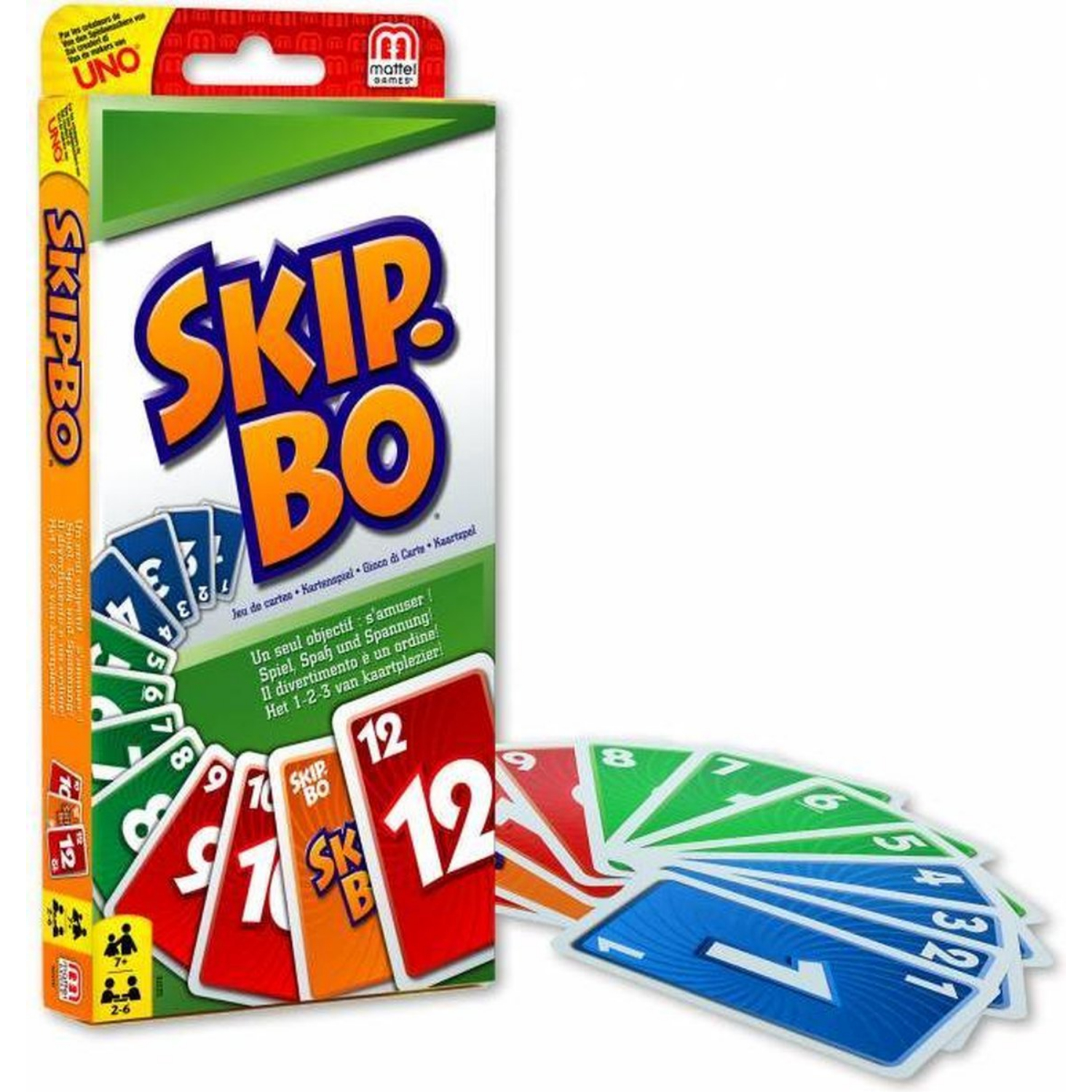 SKIP-BO - KAARTSPEL