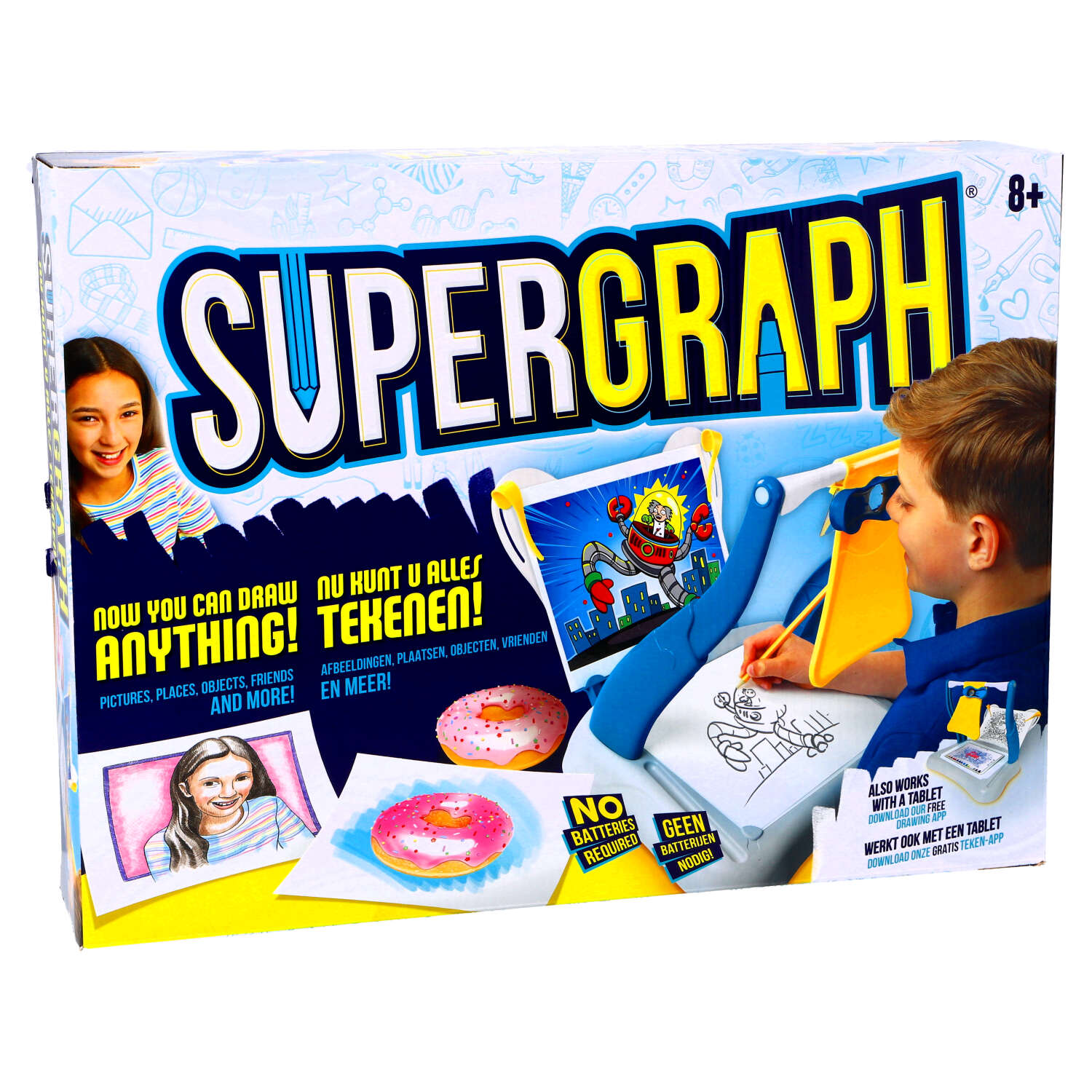 TEKENSTUDIO SUPERGRAPH