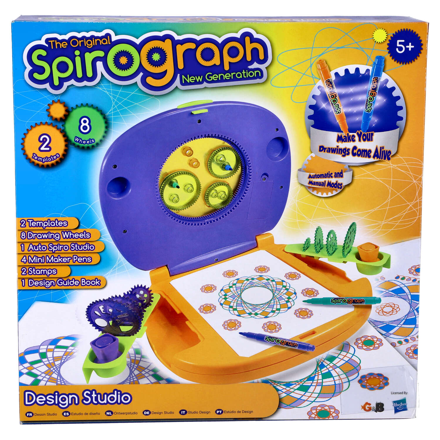 SPIROGRAPH DESIGN STUDIO