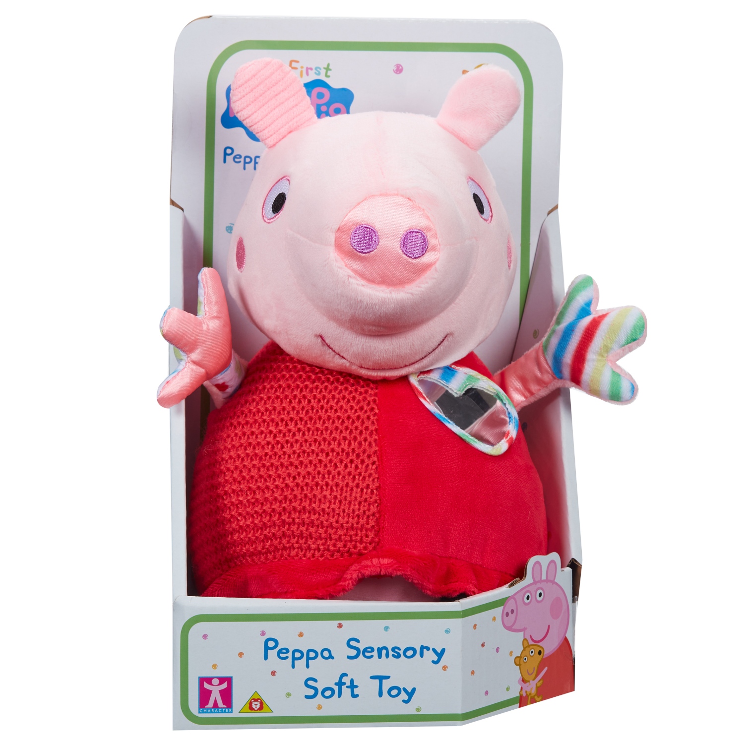 PEPPA PIG MY FIRST PEPPA SENSORY SOFT TOY