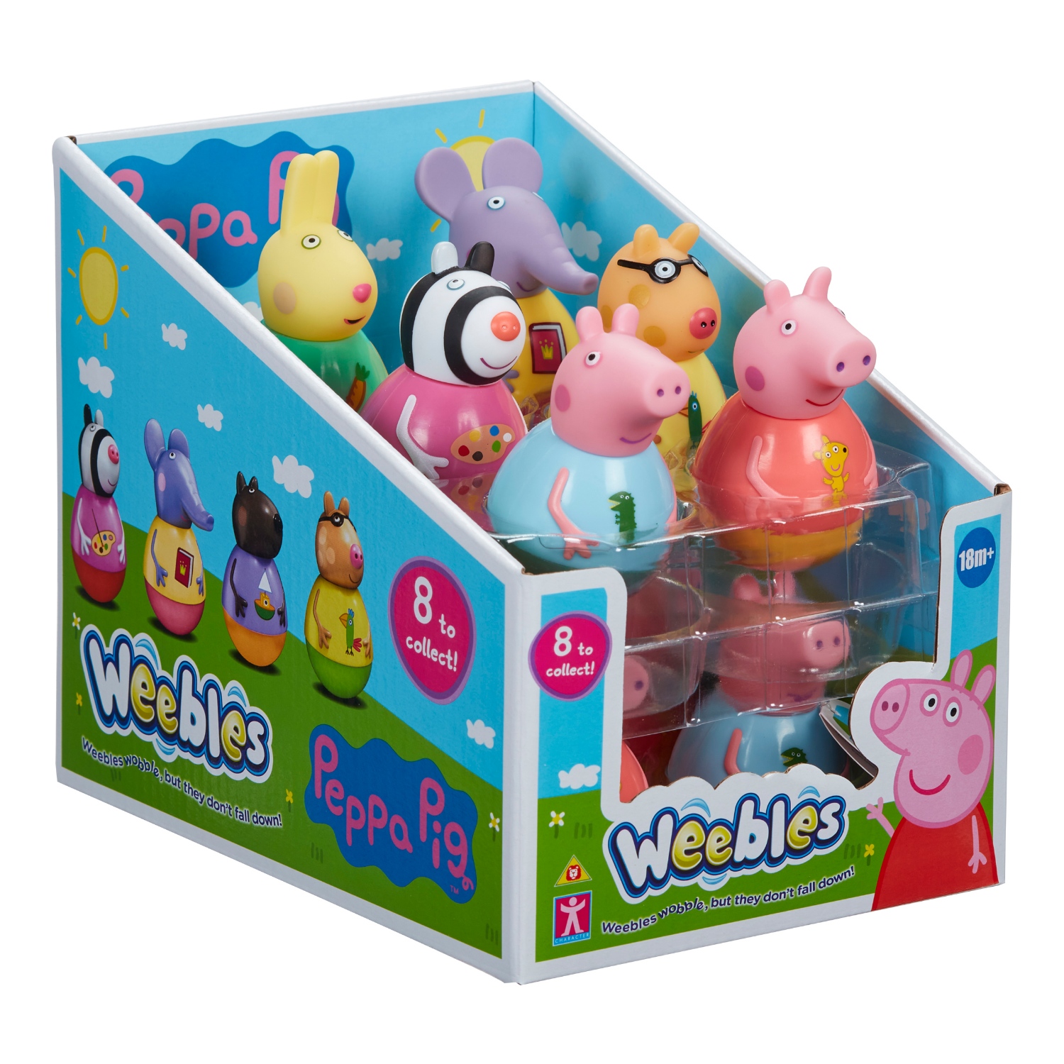 PEPPA WEEBLES FIGURE ASSORTI