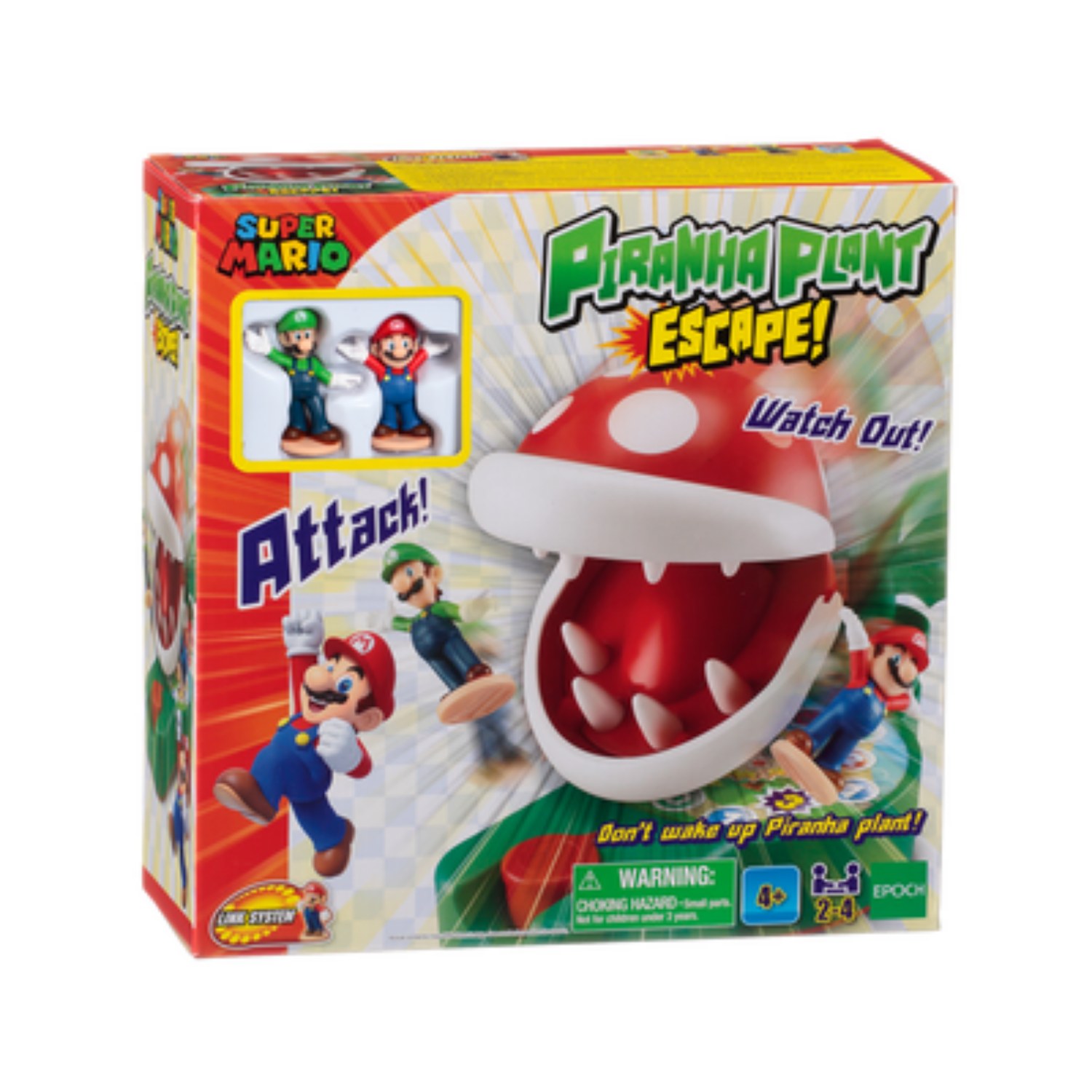 SUPER MARIO PIRANHA PLANT ESCAPE - KINDERSPEL