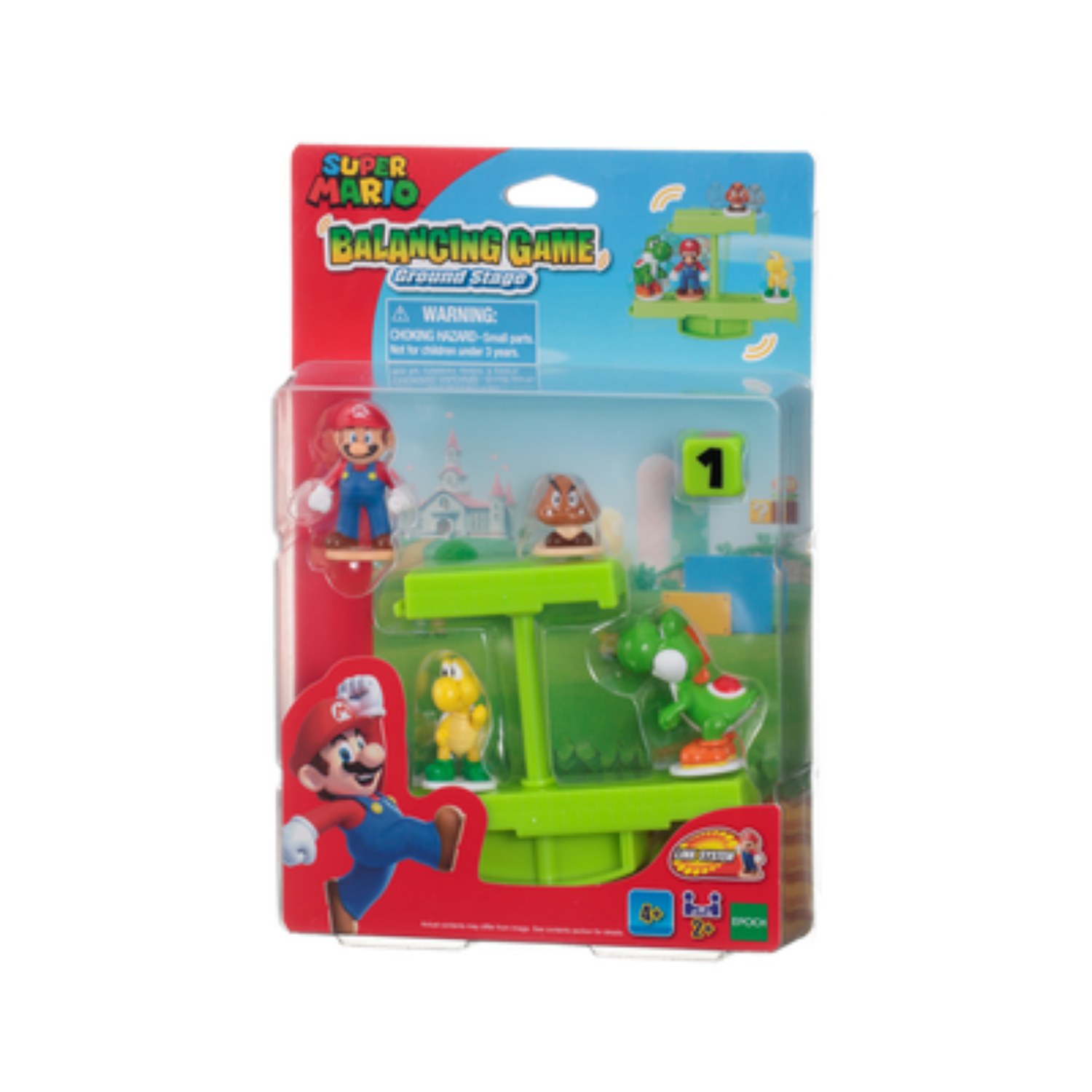 SUPER MARIO BALANS MARIO & YOSHI - KINDERSPEL