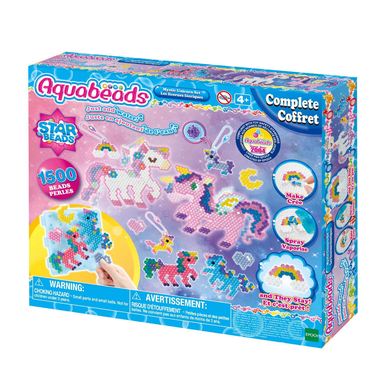 AQUABEADS 31944 UNICORNSET