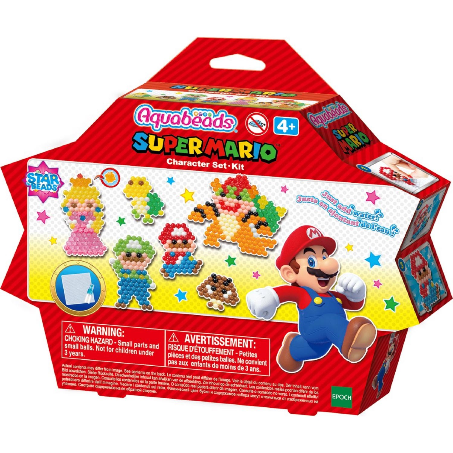 AQUABEADS 31946 SUPER MARIO SET MET STERREN KRALEN