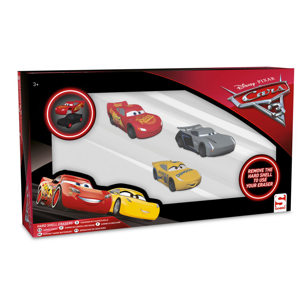 GUM DISNEY CARS 3 3D