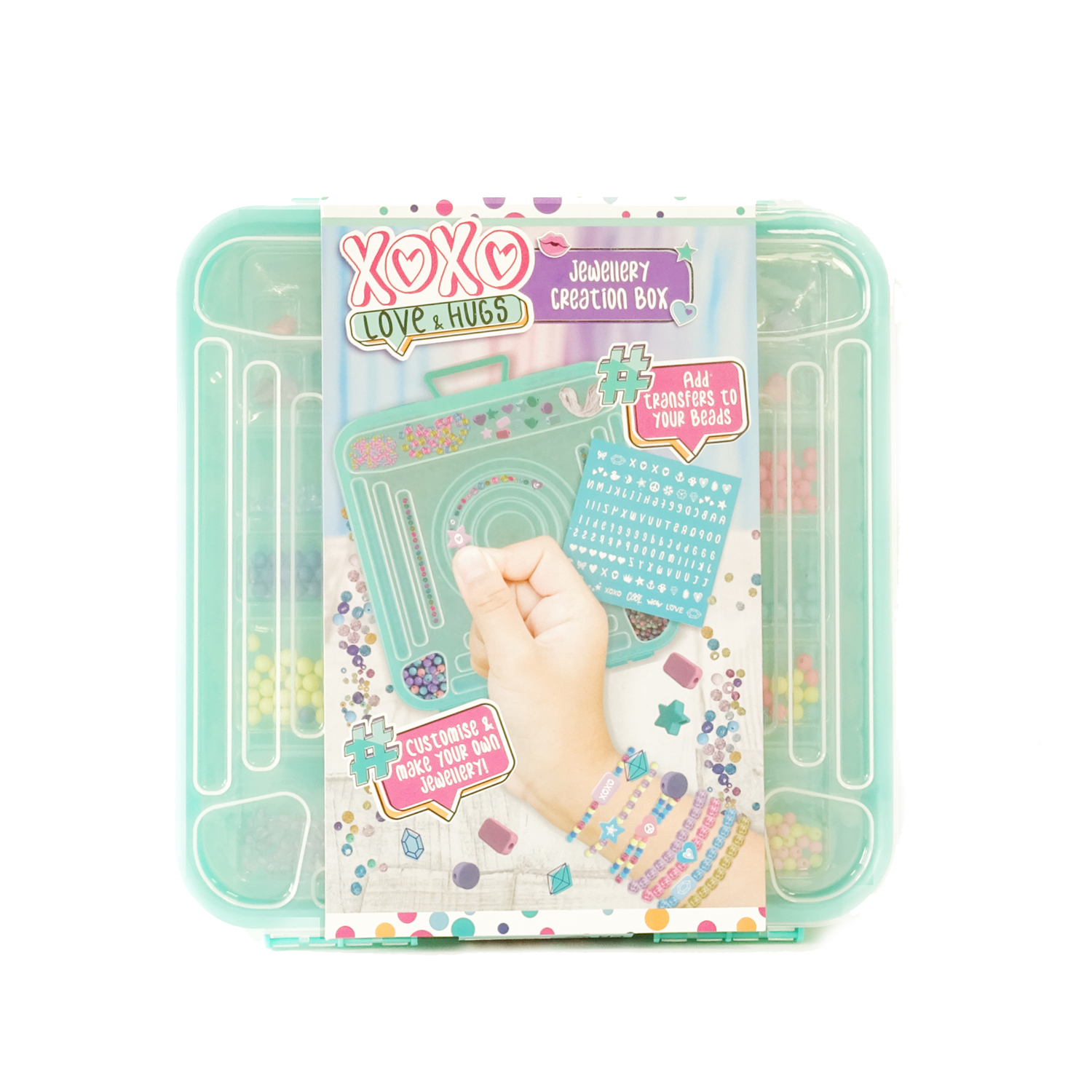 XOXO JEWELLERY CRAFT BOX