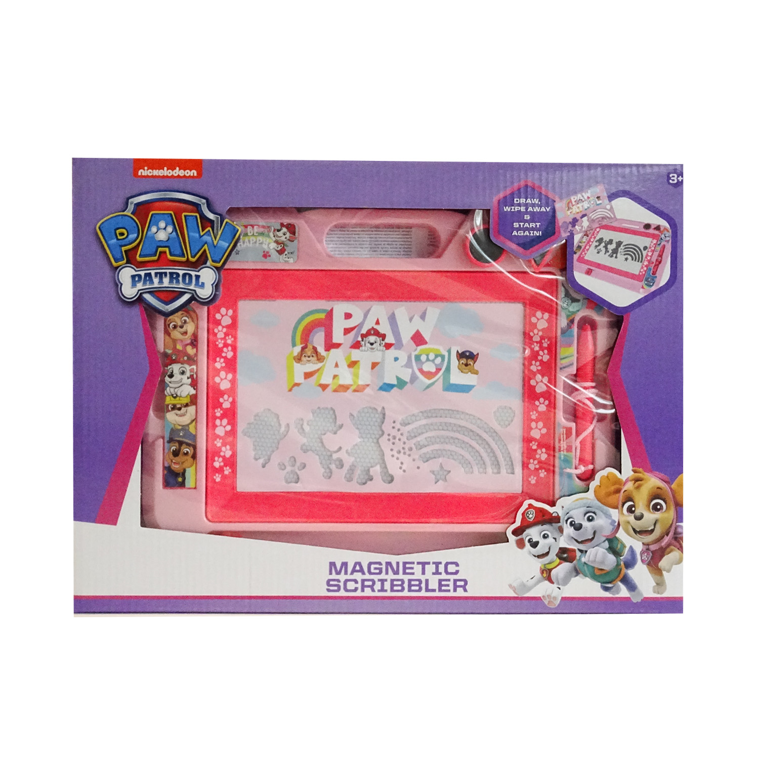 MAGNETISCH TEKENBORD PAW PATROL